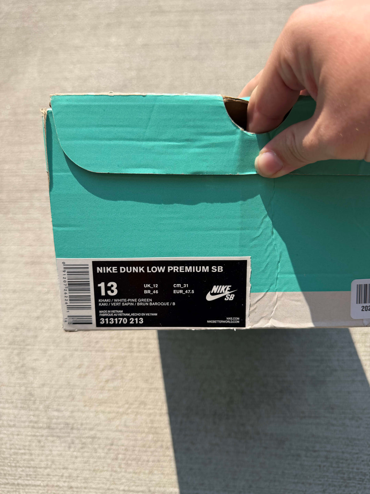 [HY3471] Nike SB Dunk Low Coffee Lovers