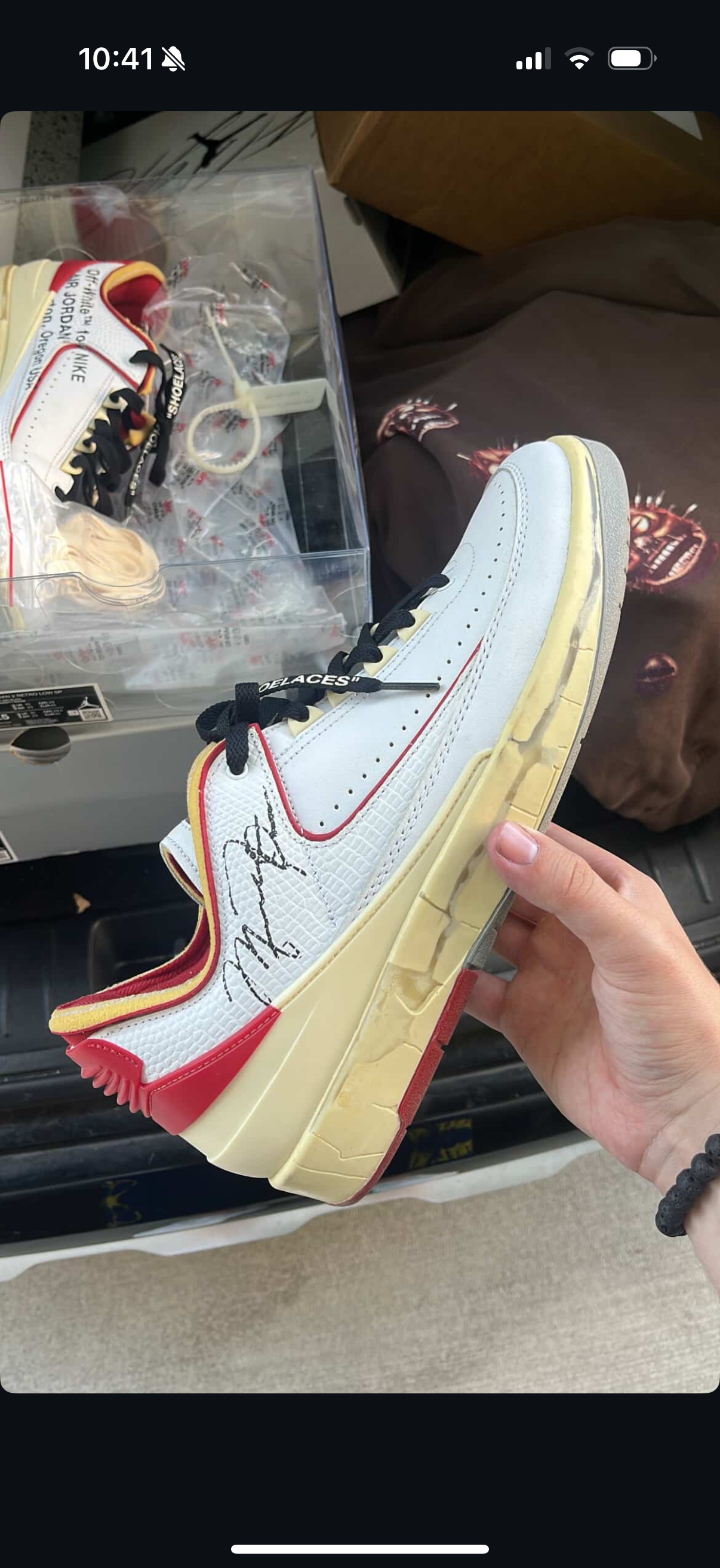 AIR JORDAN 2 RETRO LOW SP x Off-White ‘Chicago’
