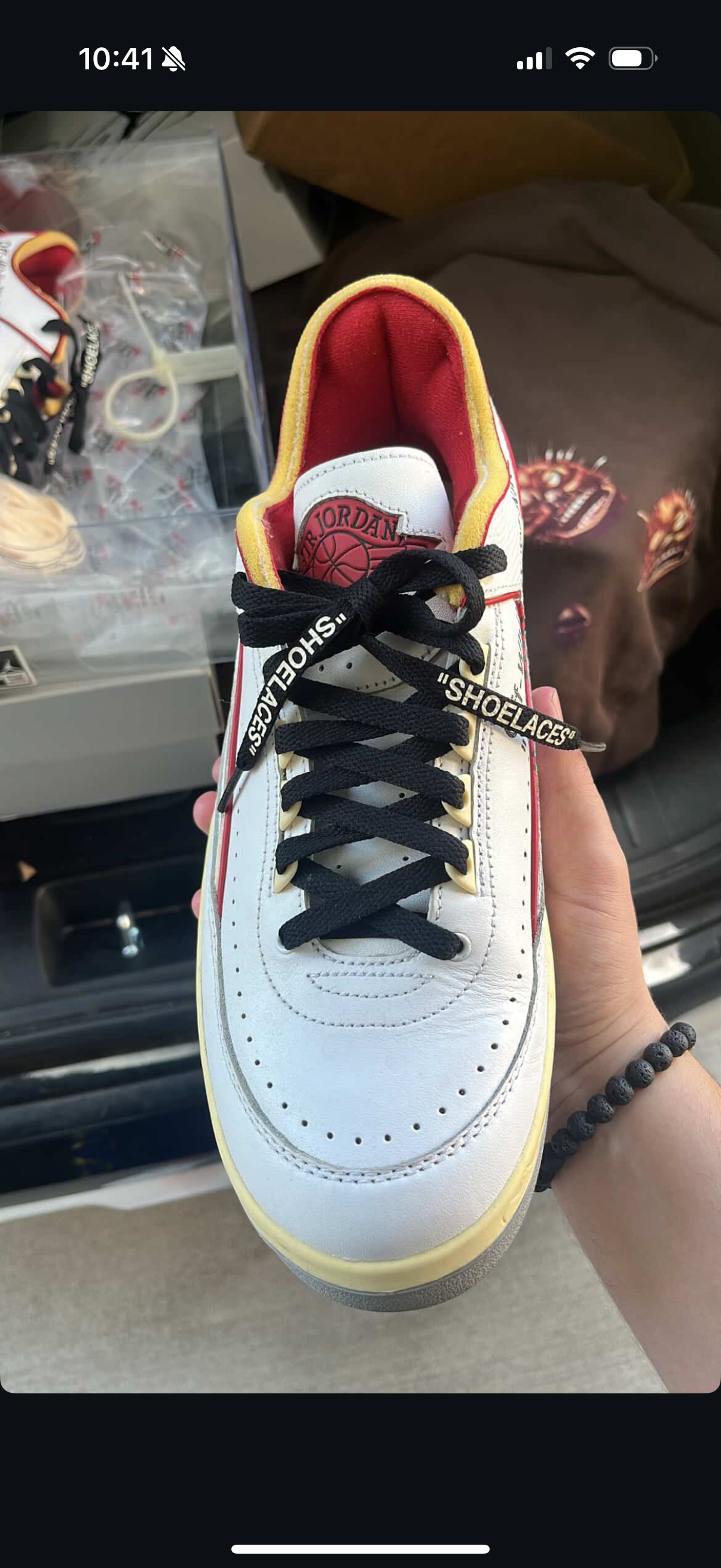 AIR JORDAN 2 RETRO LOW SP x Off-White ‘Chicago’