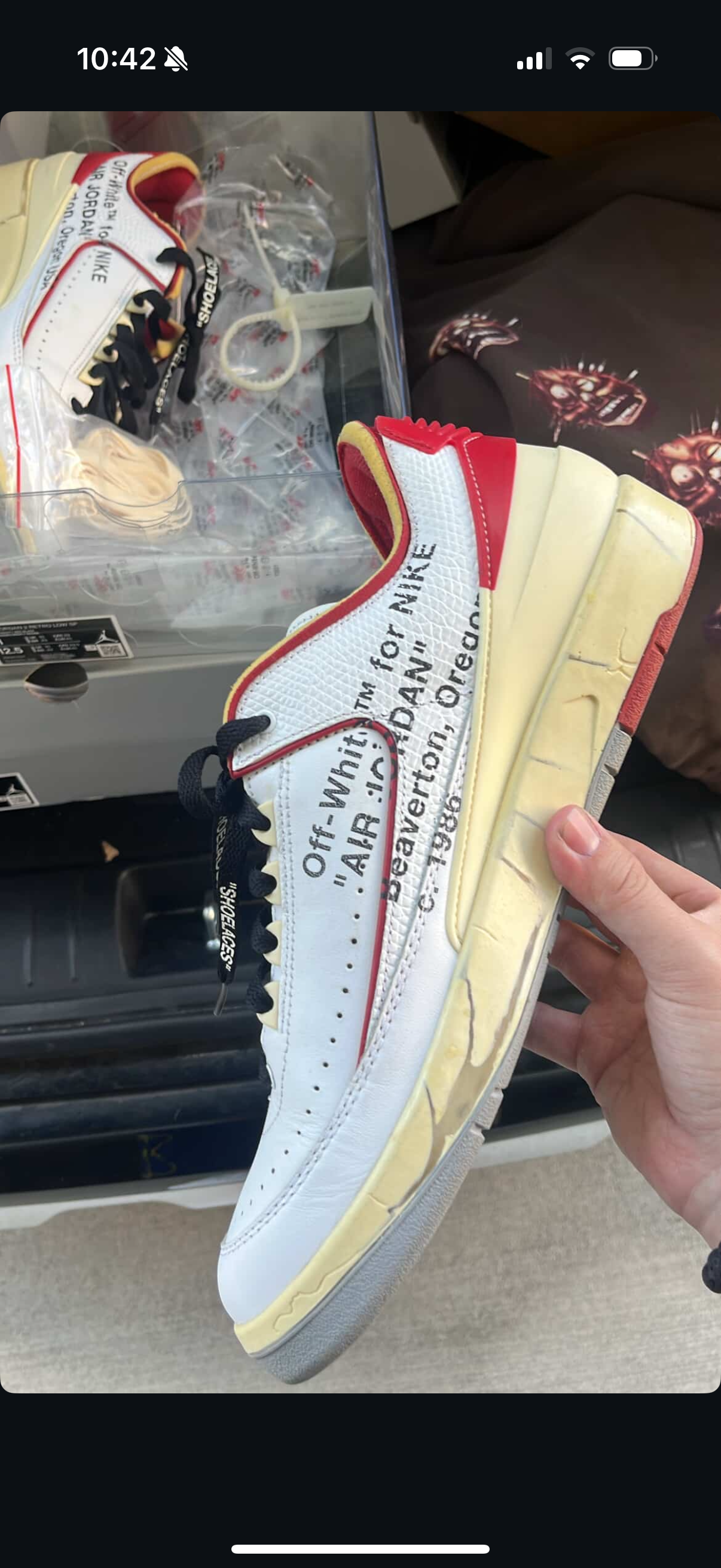 AIR JORDAN 2 RETRO LOW SP x Off-White ‘Chicago’