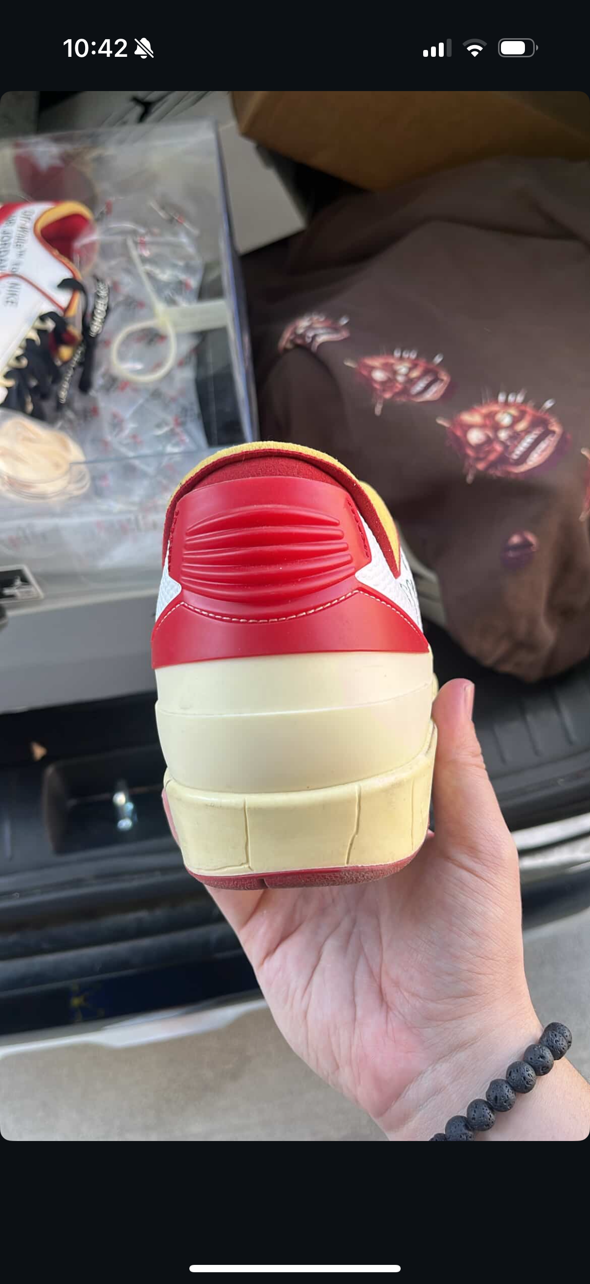 AIR JORDAN 2 RETRO LOW SP x Off-White ‘Chicago’