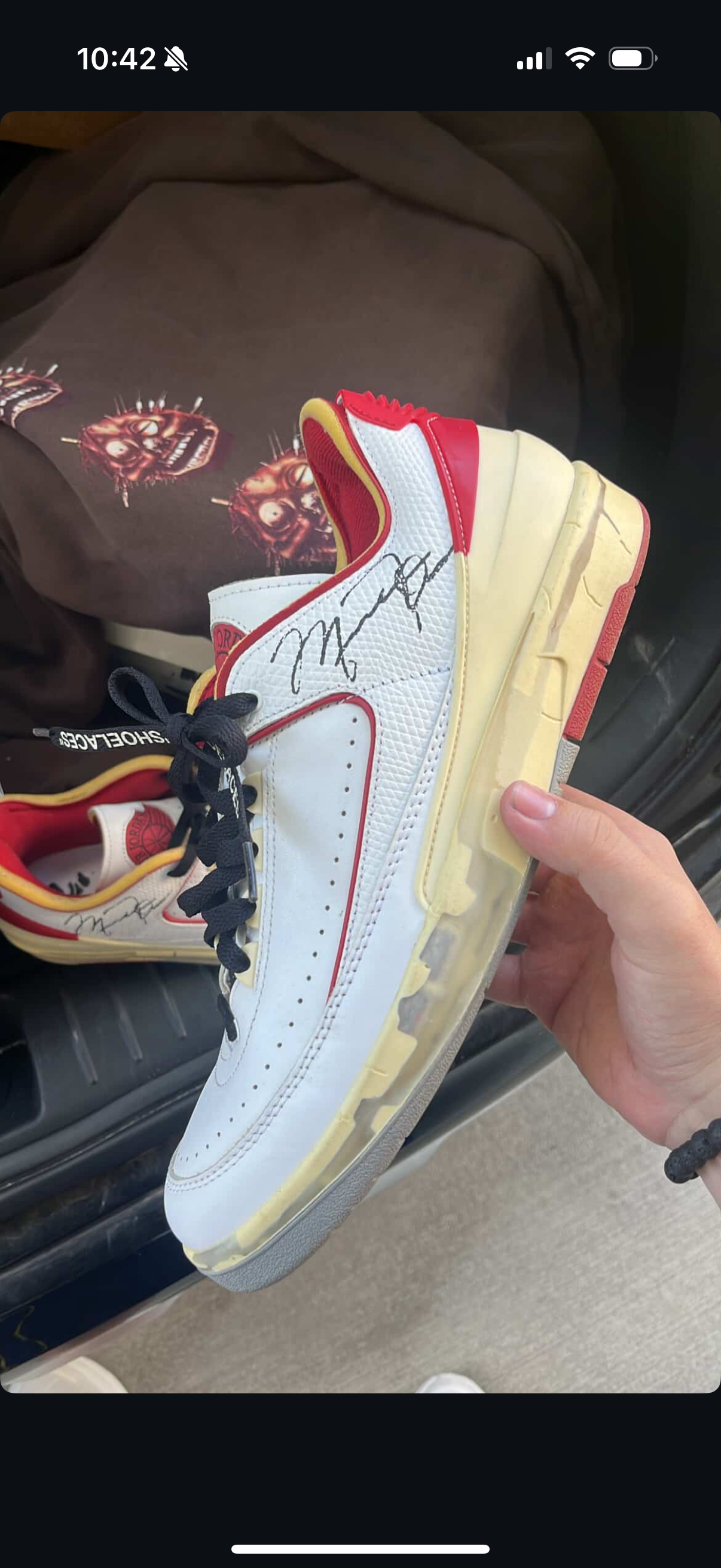 AIR JORDAN 2 RETRO LOW SP x Off-White ‘Chicago’