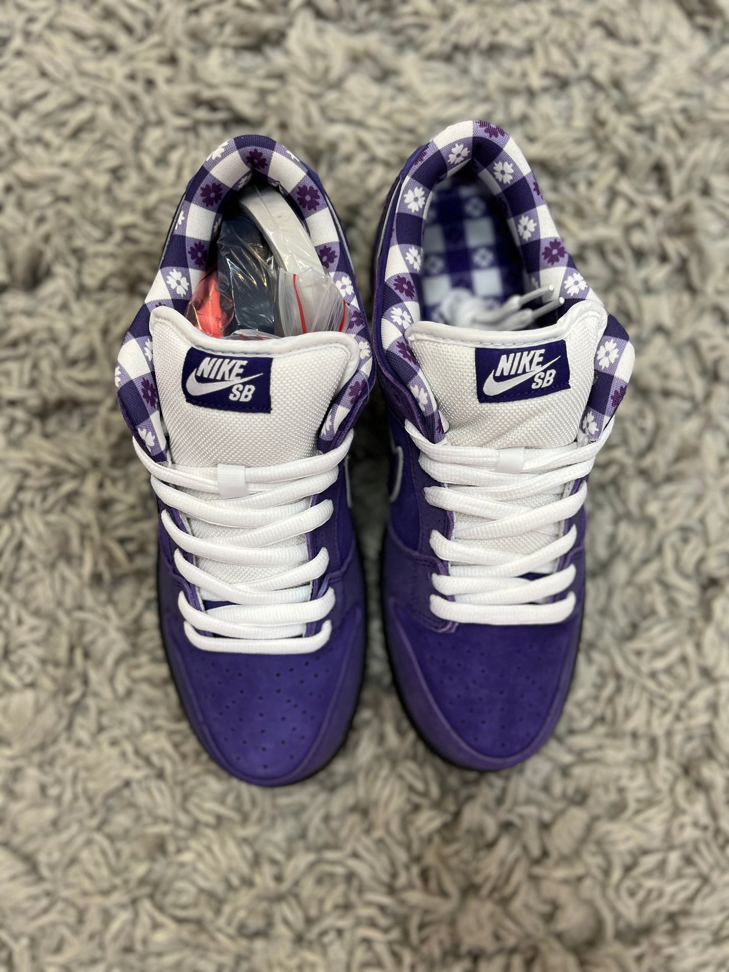 NIKE SB DUNK LOW PRO ‘Purple Lobster’