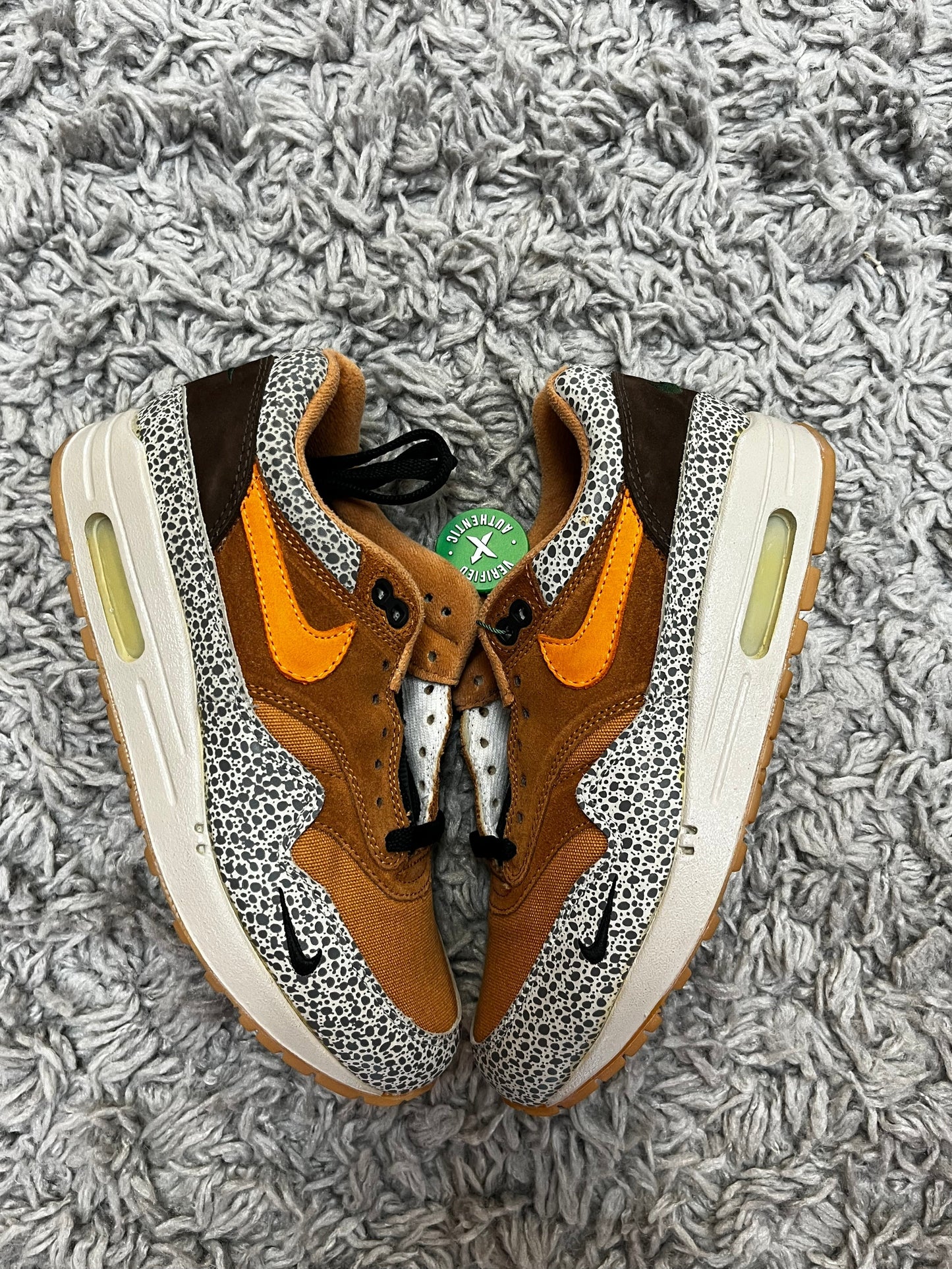 Nike AIR MAX 1 x Atmos ‘Safari’ 2002