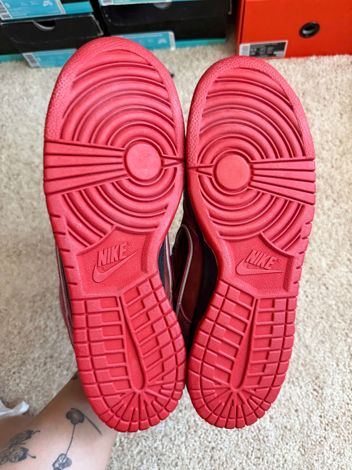 HY1108 Nike SB Dunk Low Concepts Red Lobster (Special Box)