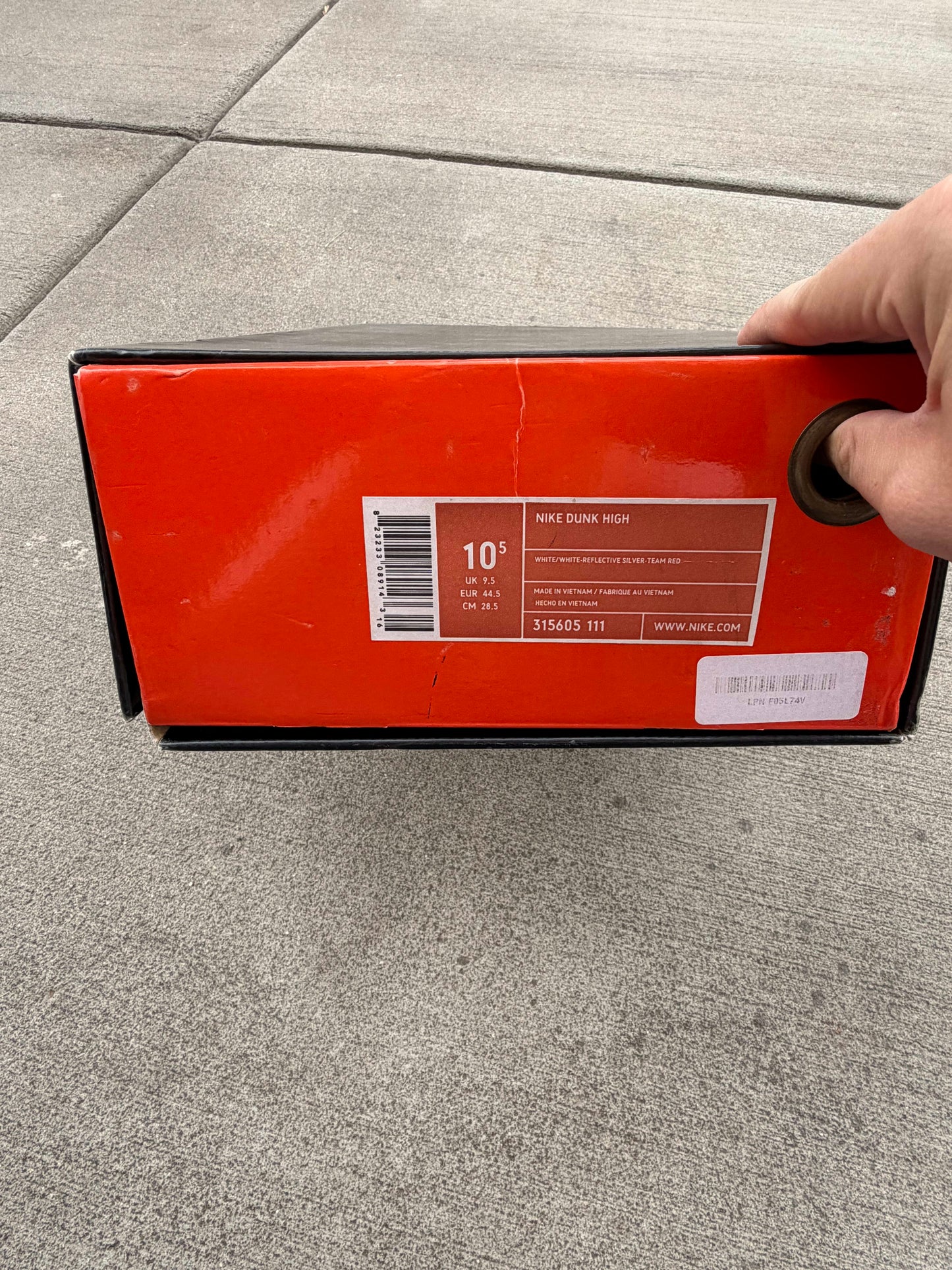 HY3477 Nike Dunk High Cowboy (Sole Collector)
