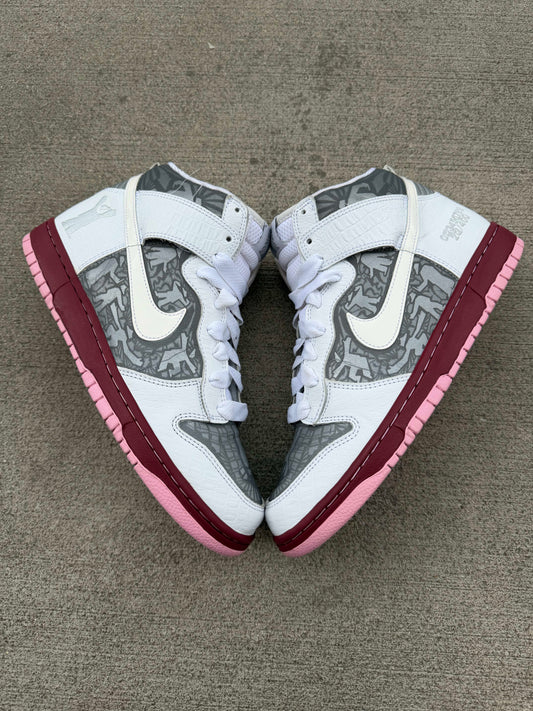 HY3477 Nike Dunk High Cowboy (Sole Collector)