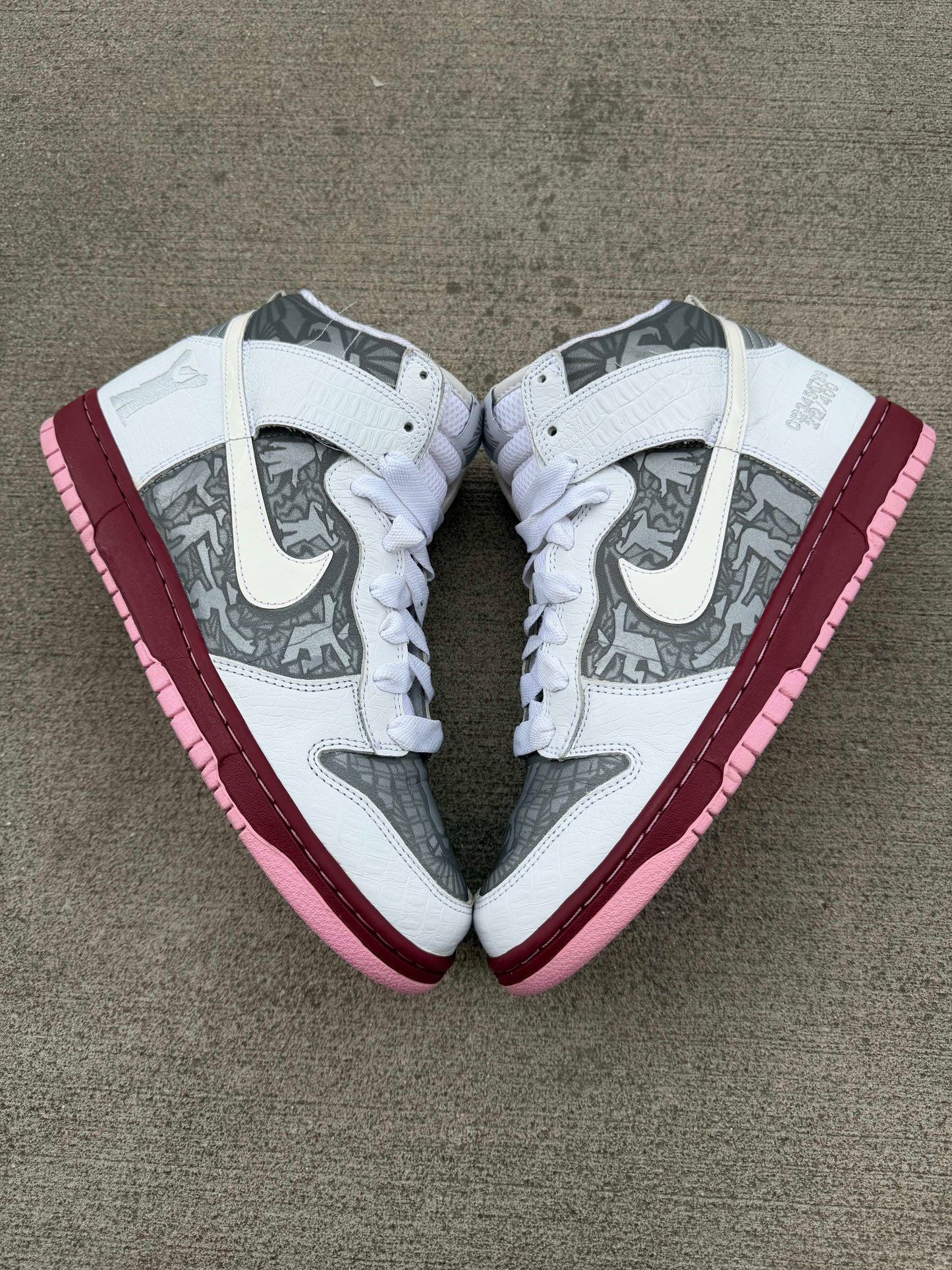 [HY3477] Nike Dunk High Cowboy (Sole Collector)