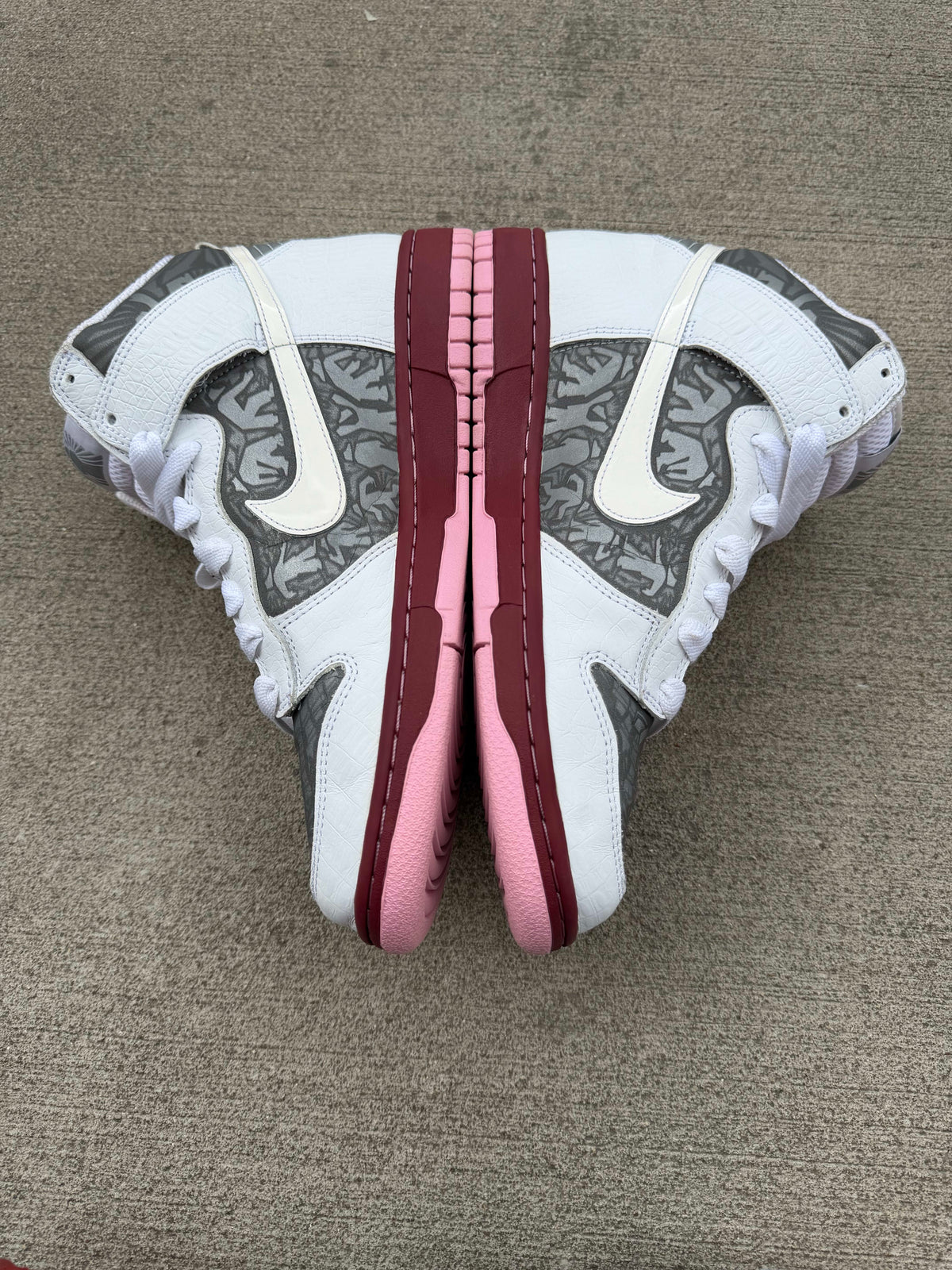 [HY3477] Nike Dunk High Cowboy (Sole Collector)