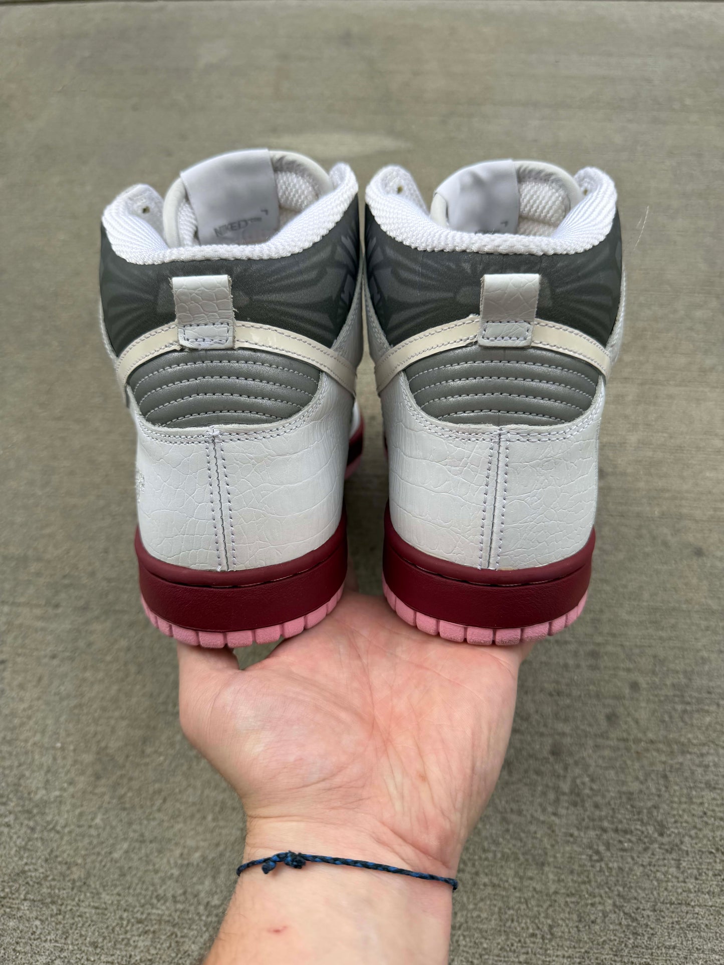 HY3477 Nike Dunk High Cowboy (Sole Collector)