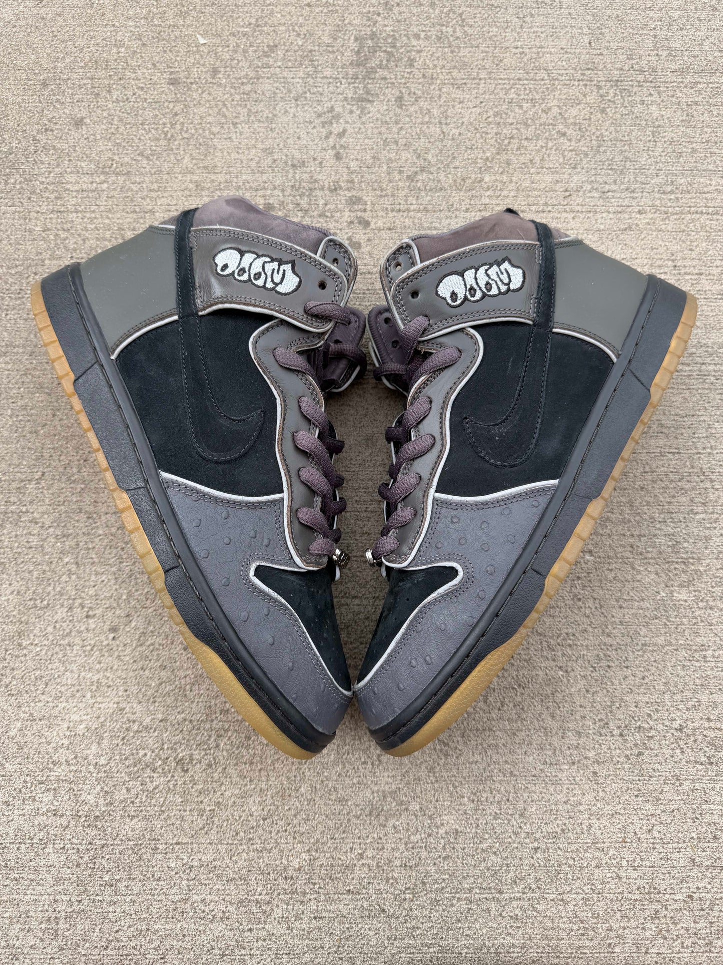 HY3476 Nike SB Dunk High MF Doom