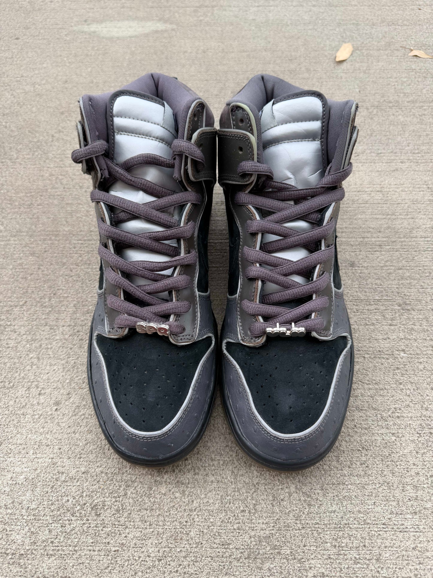 HY3476 Nike SB Dunk High MF Doom