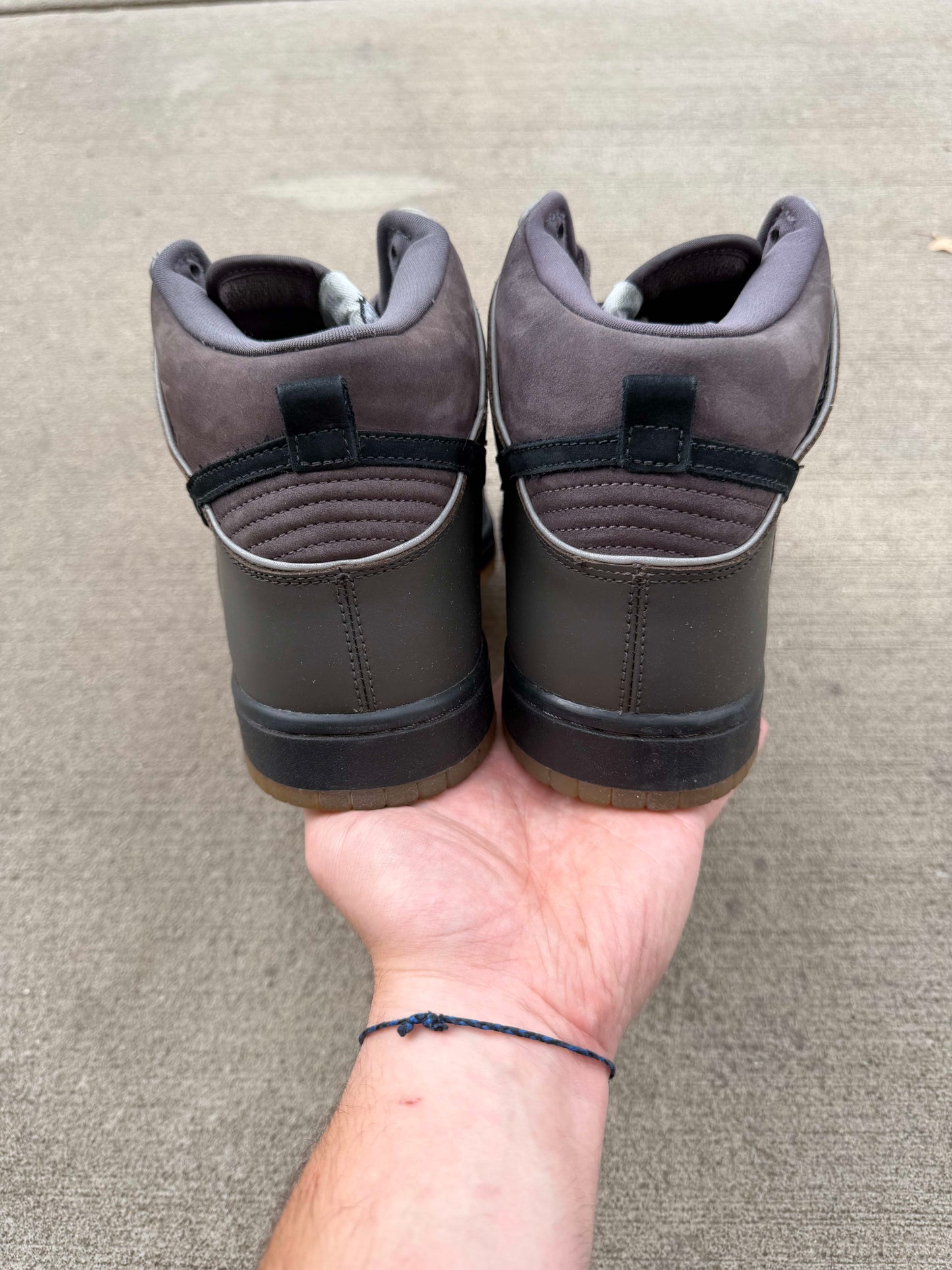 HY3476 Nike SB Dunk High MF Doom