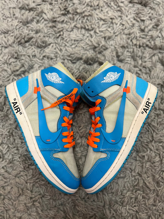 AIR JORDAN 1 X OFFWHITE NRG ‘UNC’