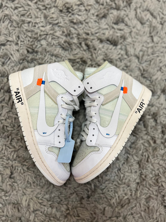 AIR JORDAN 1 X OFFWHITE NRG ‘Euro’