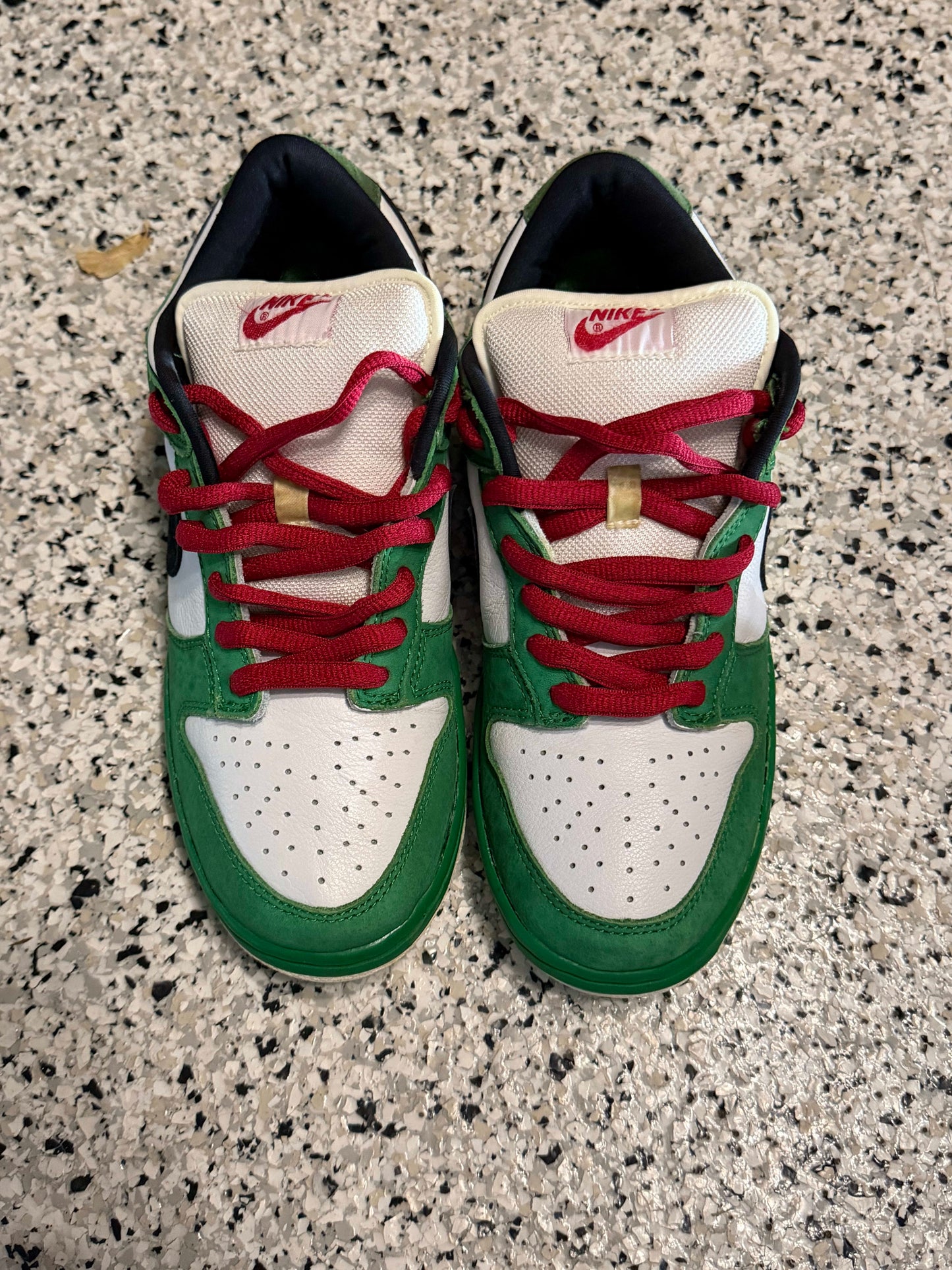 HY3485 Nike SB Dunk Low Heineken