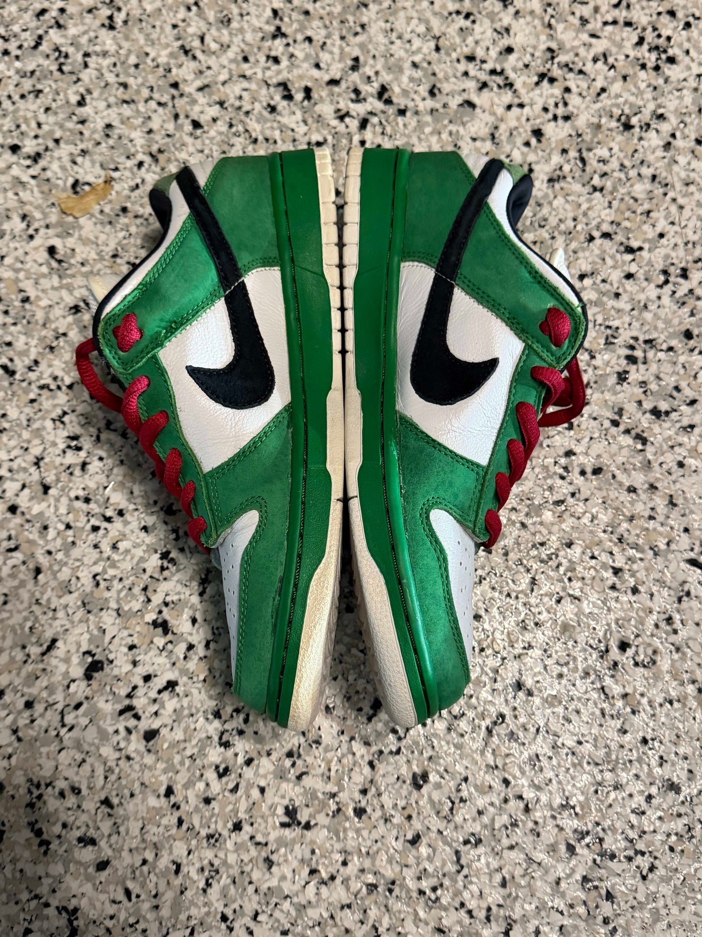 HY3485 Nike SB Dunk Low Heineken