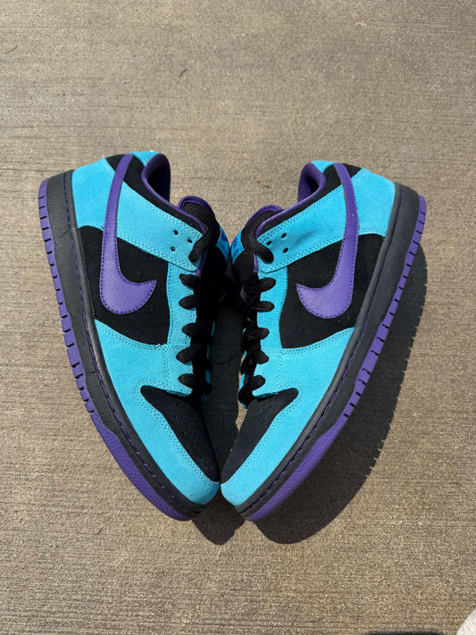 HY3489 Nike SB Dunk Low Skeletor