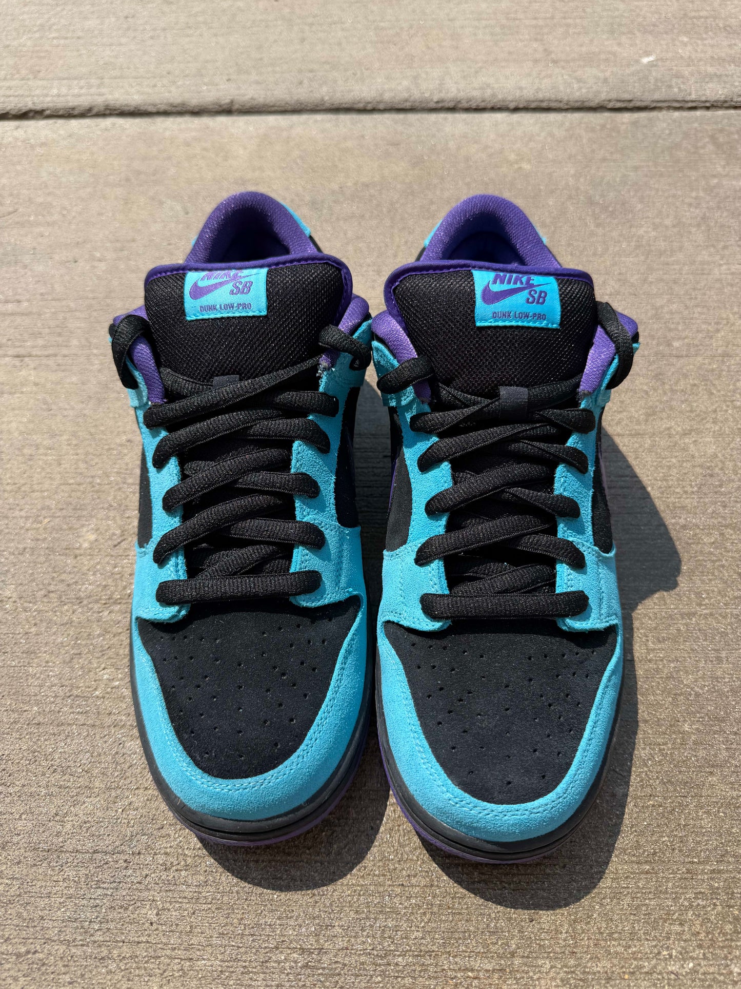 HY3489 Nike SB Dunk Low Skeletor