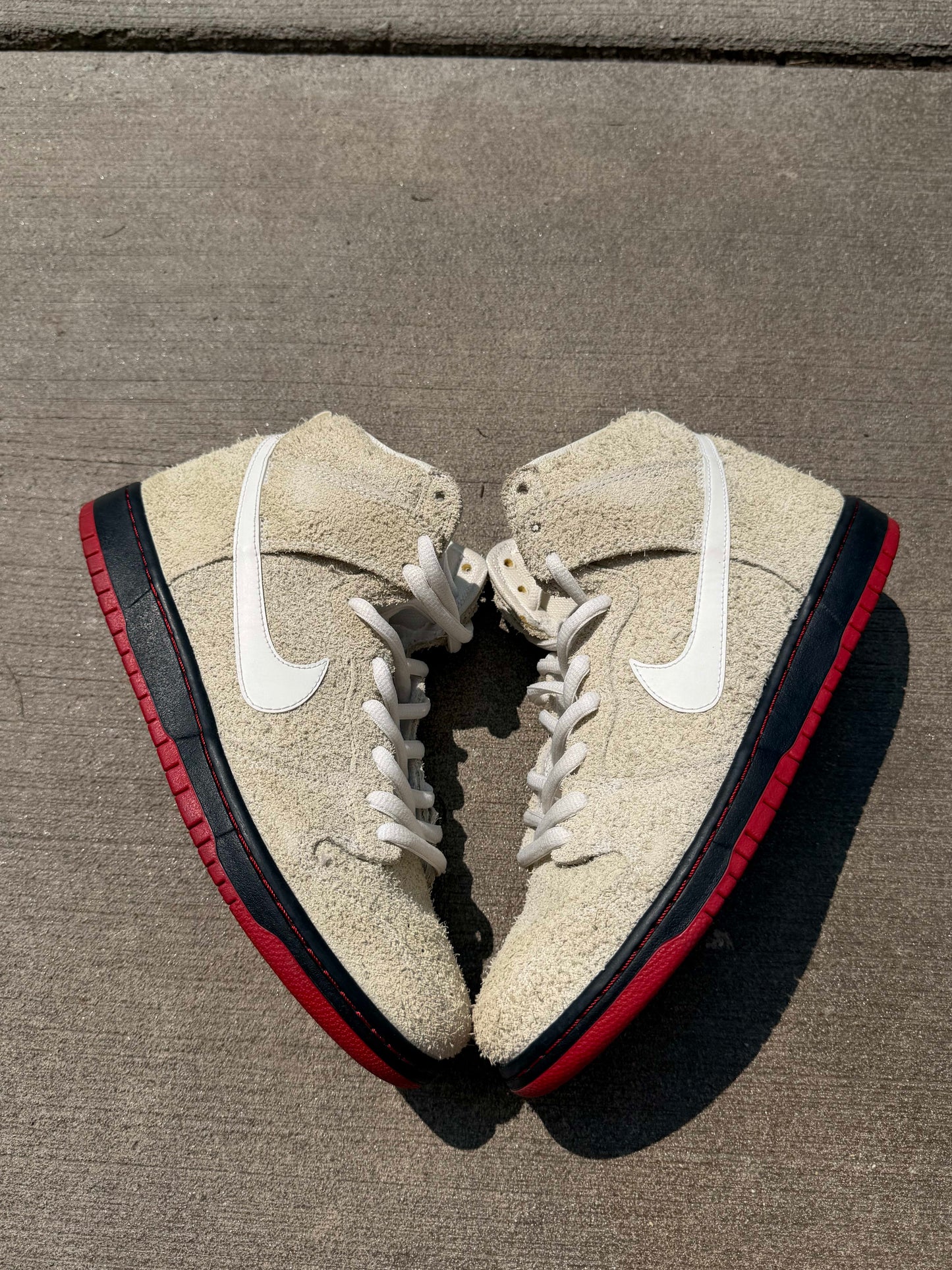 [HY3486] Nike SB Dunk High Wolf In Sheep's Clothing