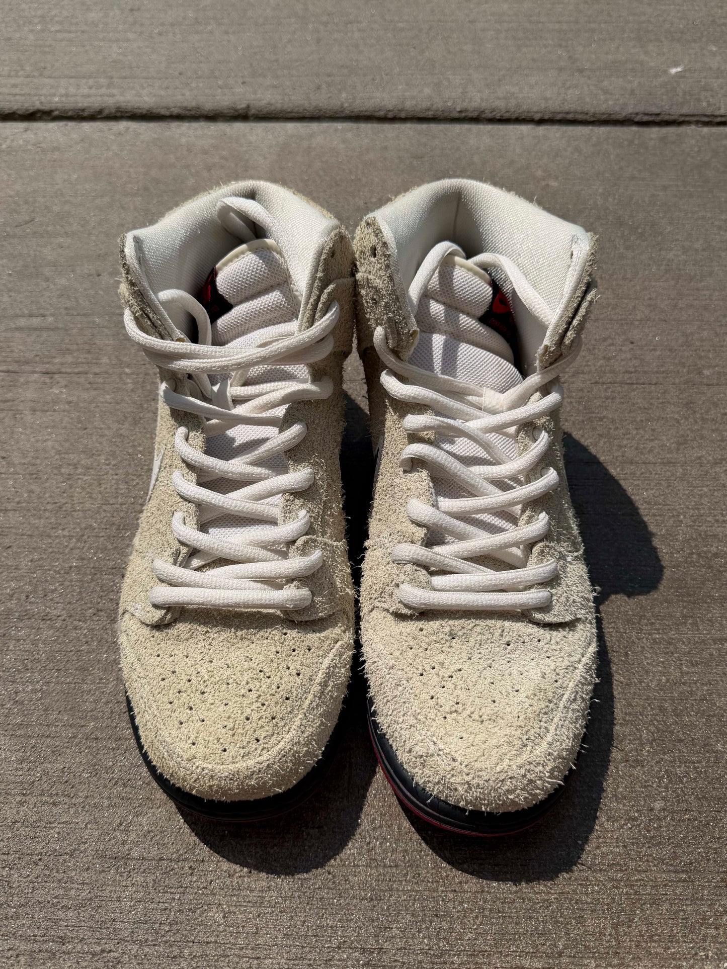 [HY3486] Nike SB Dunk High Wolf In Sheep's Clothing