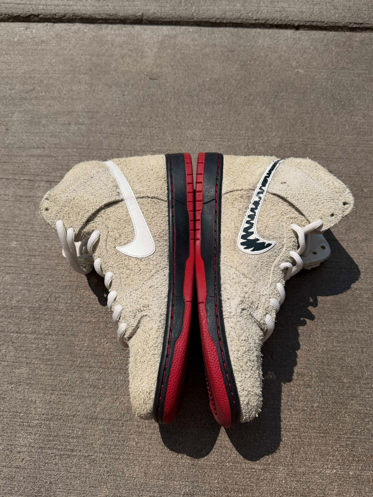 [HY3486] Nike SB Dunk High Wolf In Sheep's Clothing