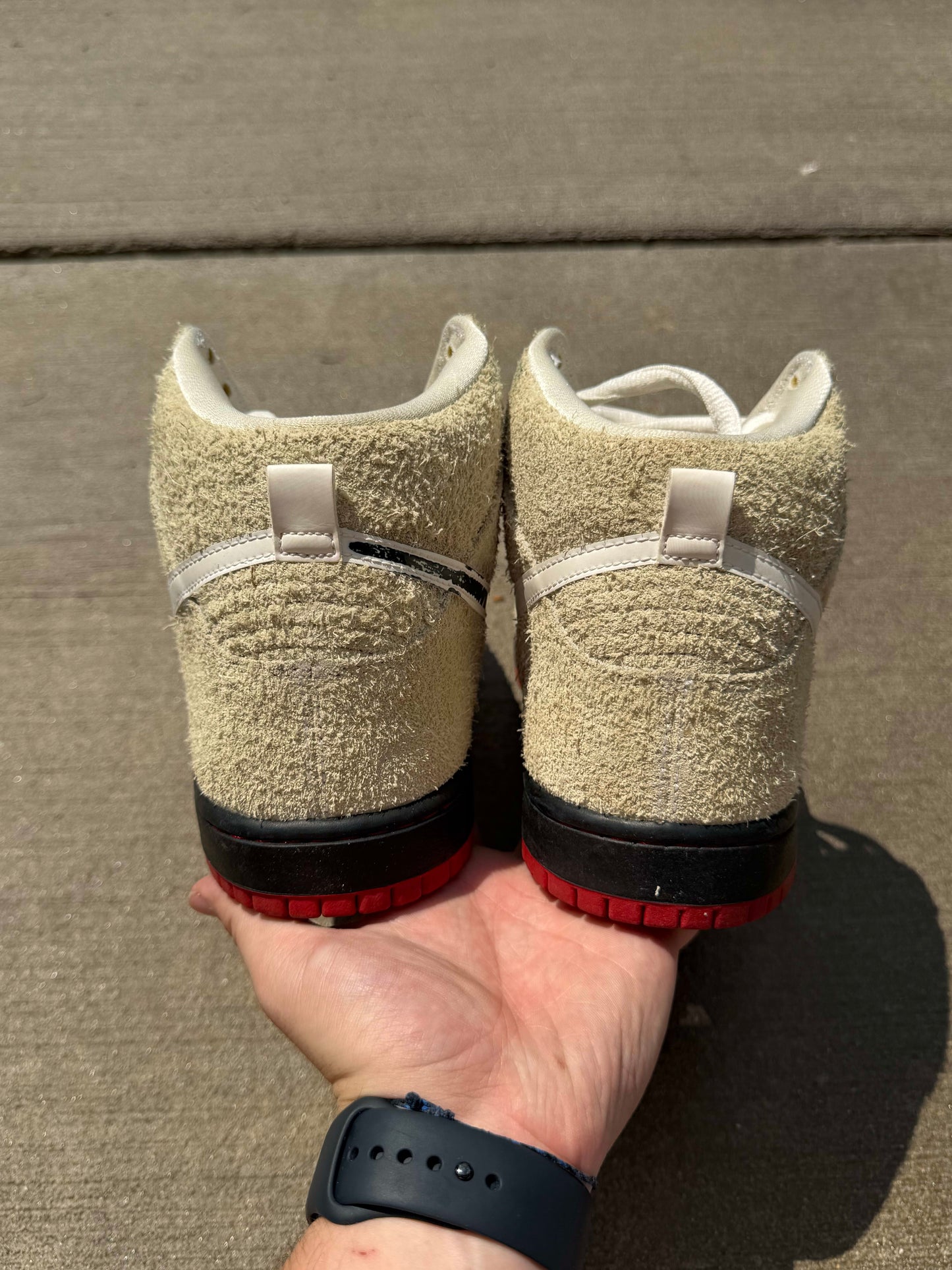 [HY3486] Nike SB Dunk High Wolf In Sheep's Clothing