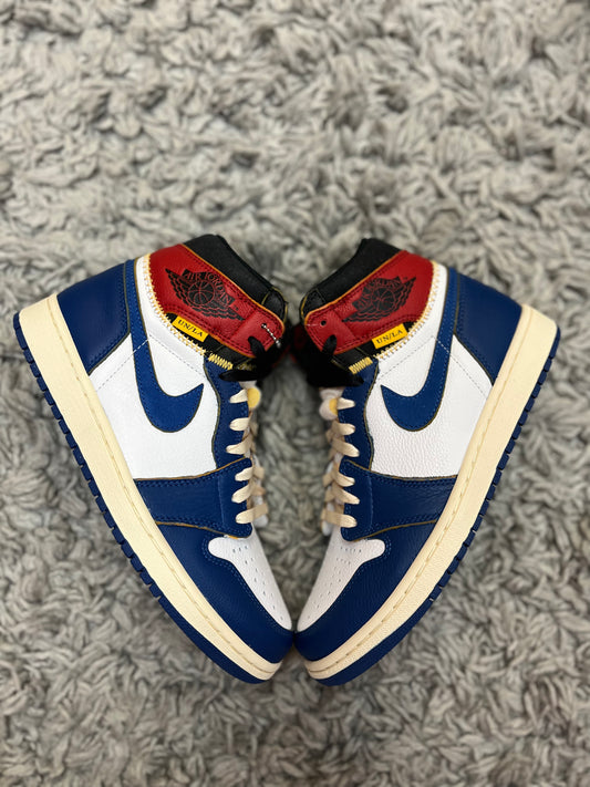 AIR JORDAN 1 RETRO HI NRG x Union ‘Blue Toe’