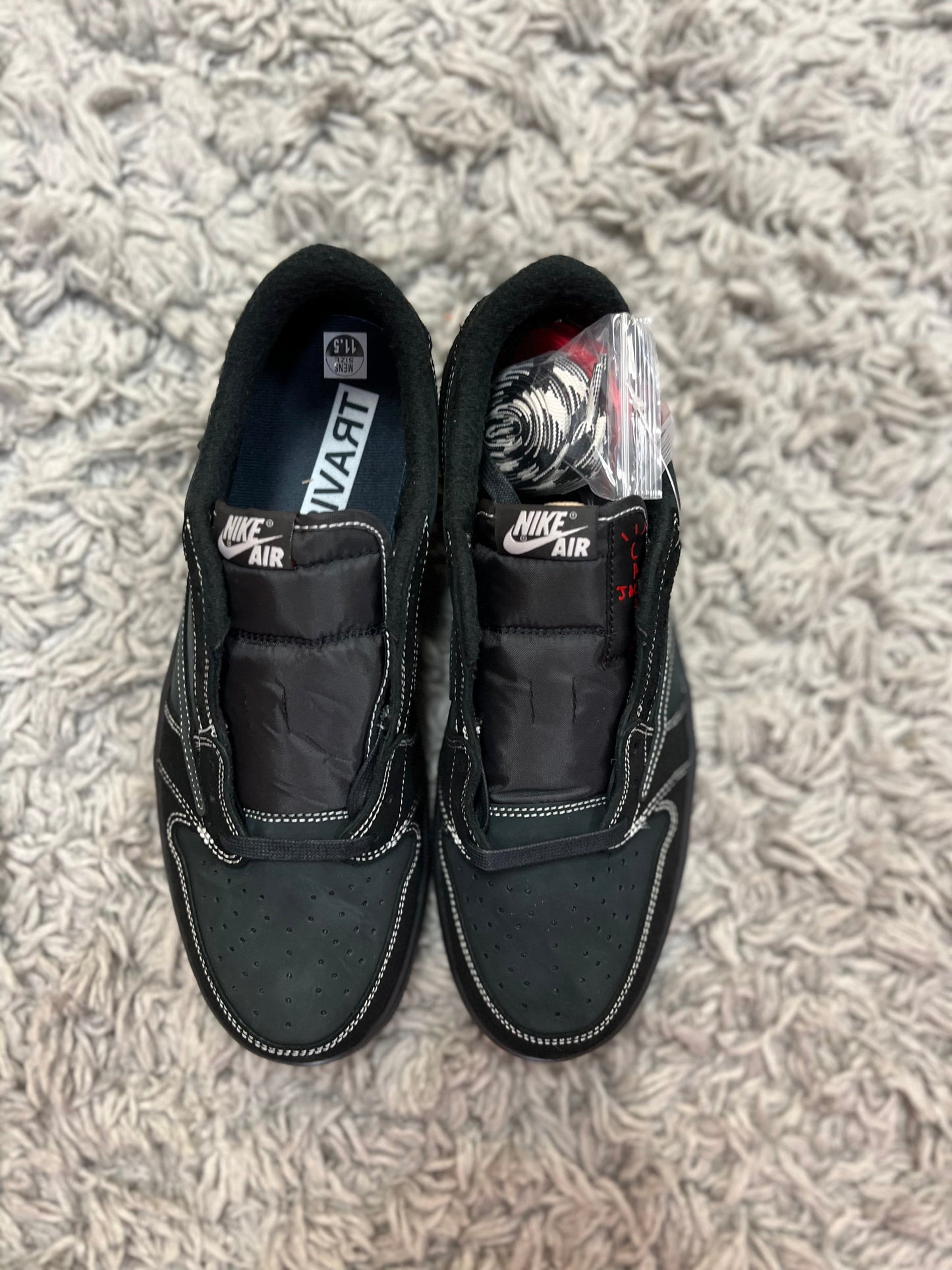 AIR JORDAN 1 LOW OG SP x Travis Scott ‘Black Phantom’