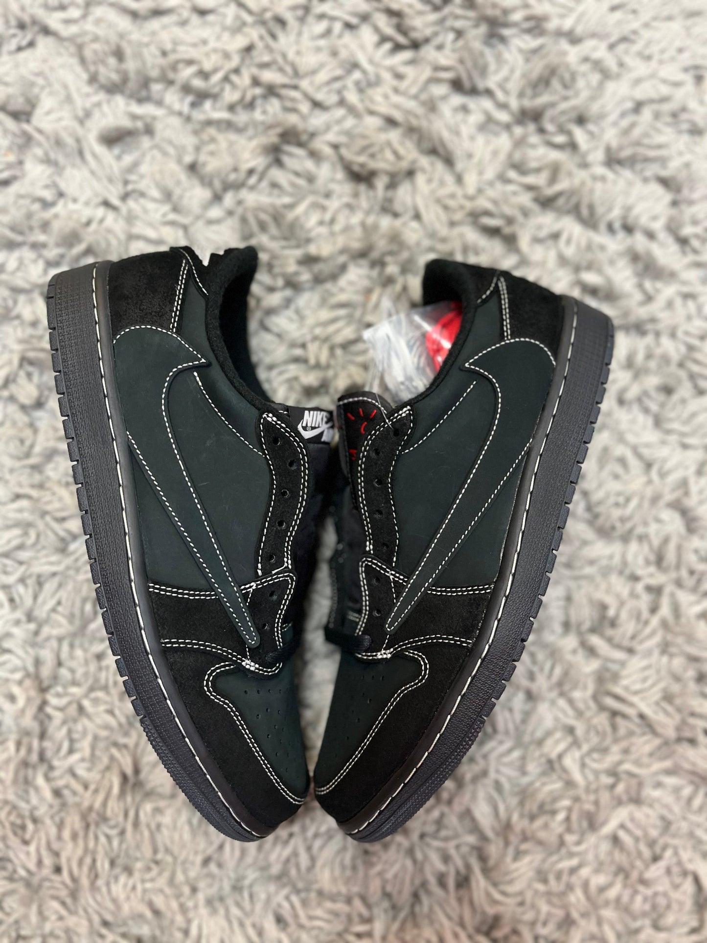 AIR JORDAN 1 LOW OG SP x Travis Scott ‘Black Phantom’