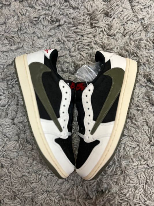 WMNS AIR JORDAN 1 LOW OG SP x Travis Scott ‘Olive’