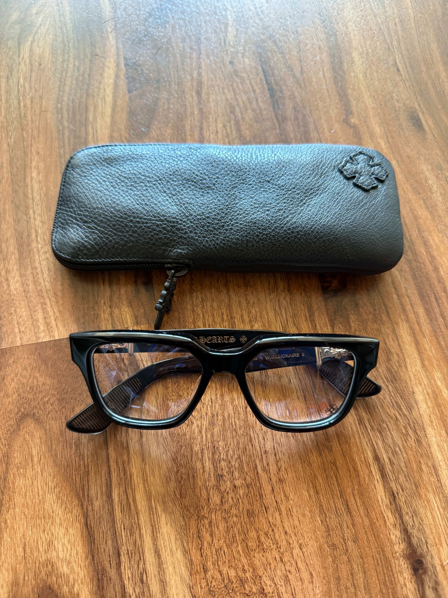 Chrome Hearts Vagillionaire II Glasses