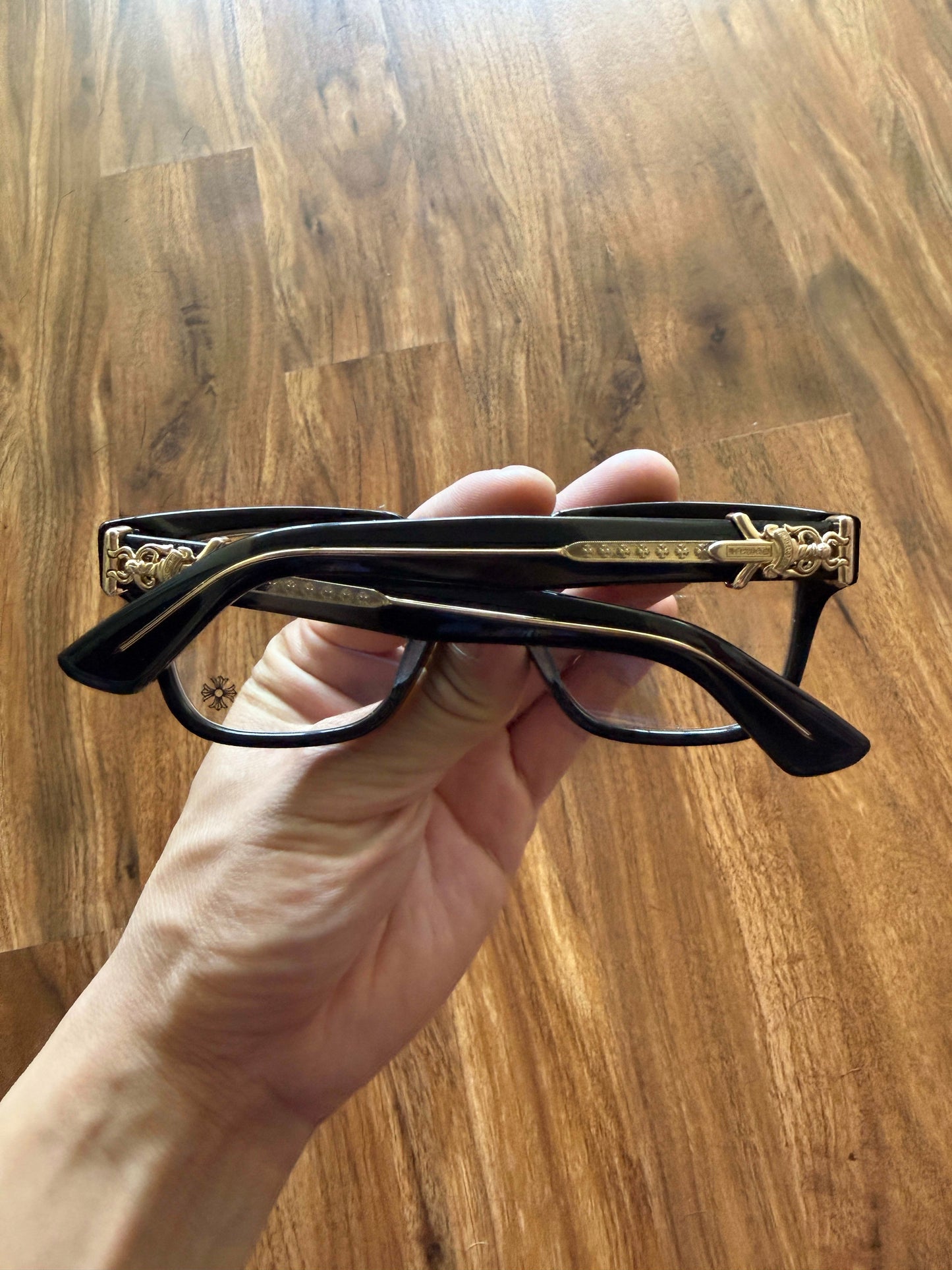 Chrome Hearts Vagillionaire II Glasses