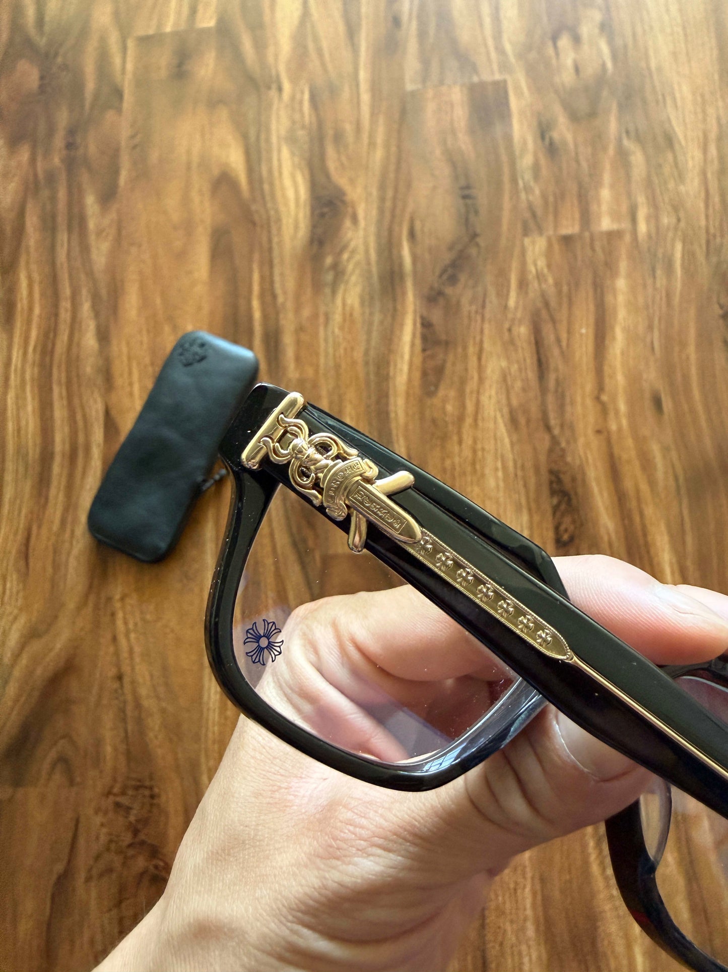 Chrome Hearts Vagillionaire II Glasses
