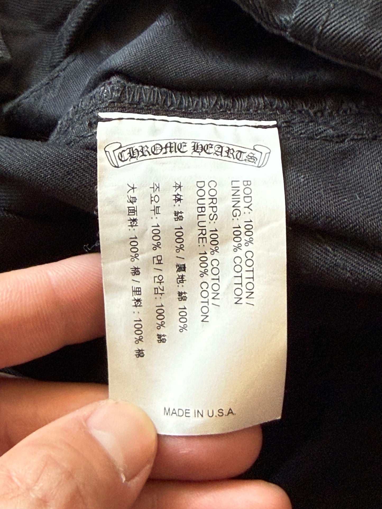 Chrome Hearts Carpenter Shorts