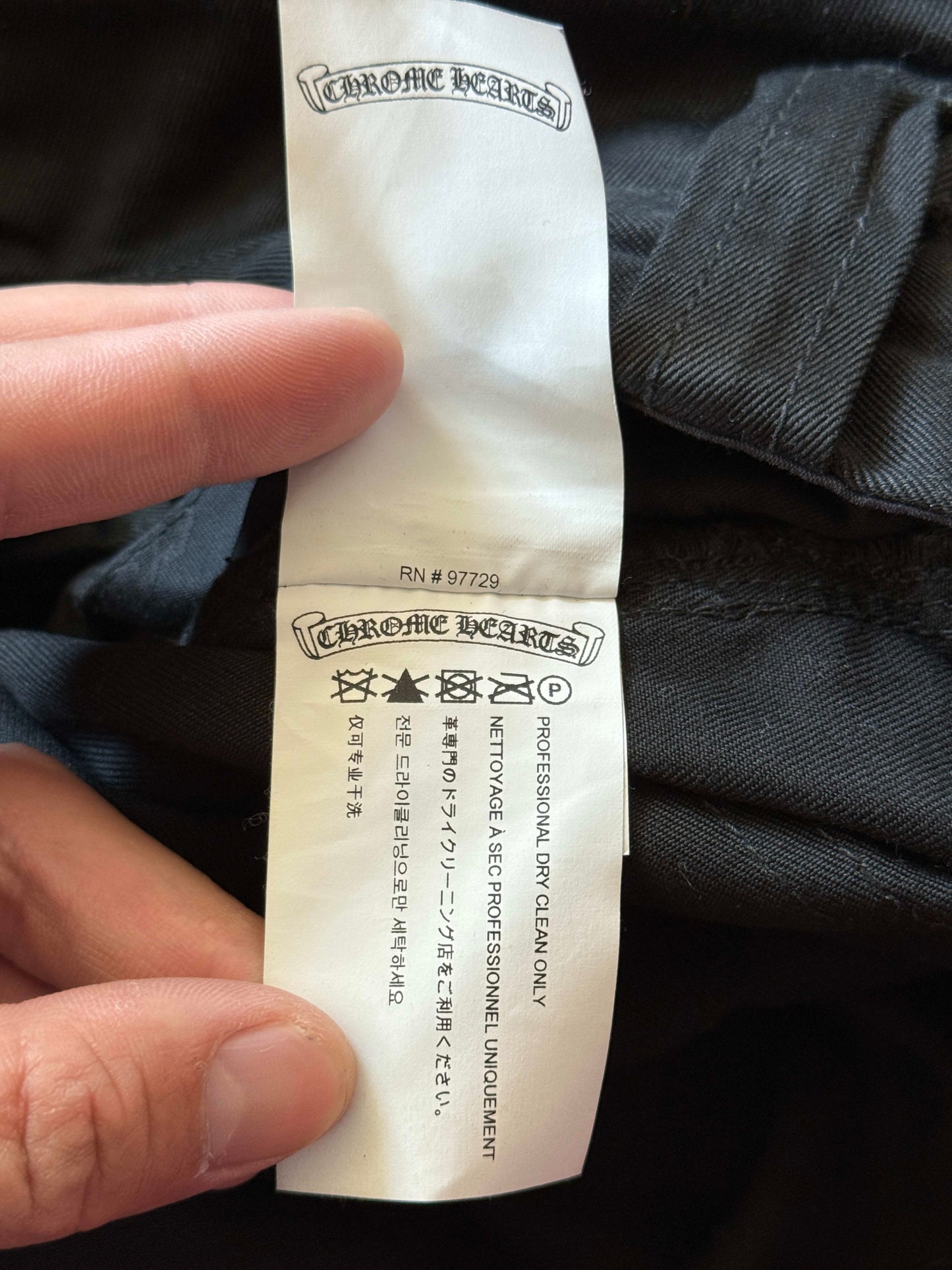 Chrome Hearts Carpenter Shorts