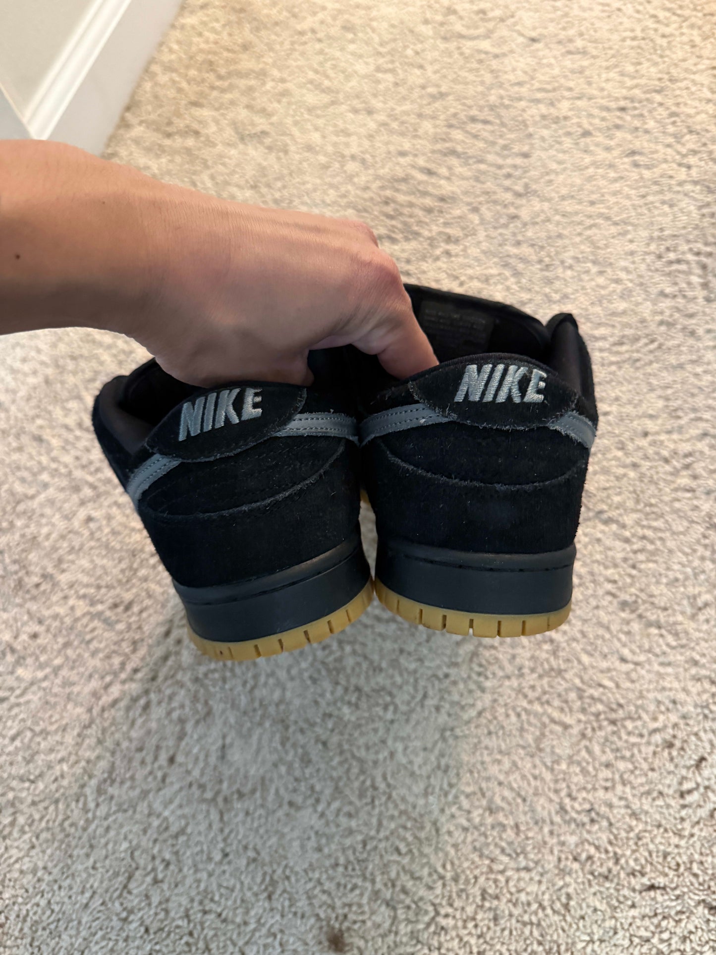 HY957 Nike SB Dunk Low Fog