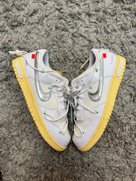 NIKE DUNK LOW x Off-White ‘Lot 01’