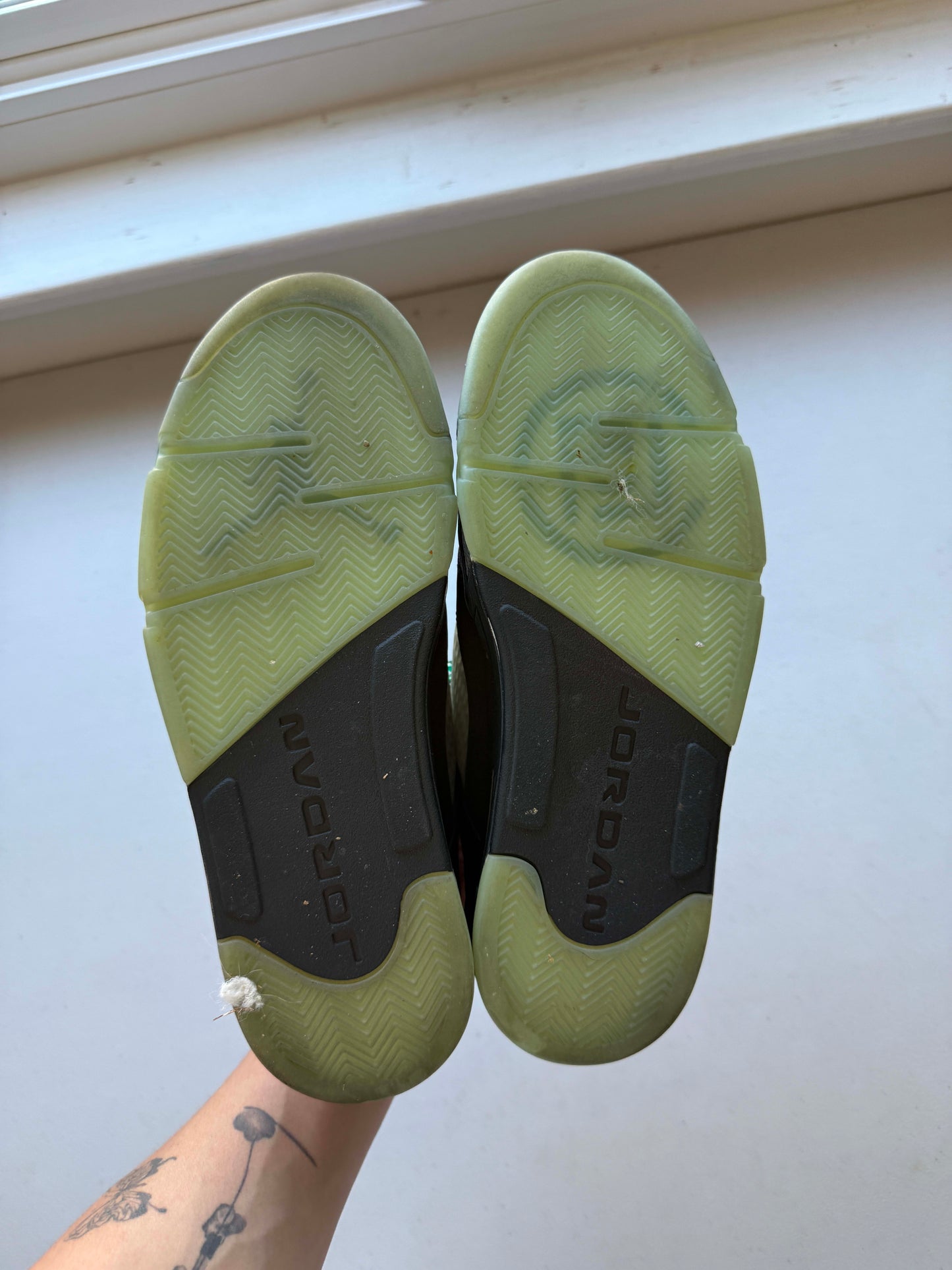 HY1349 Jordan 5 Retro Low CLOT Jade