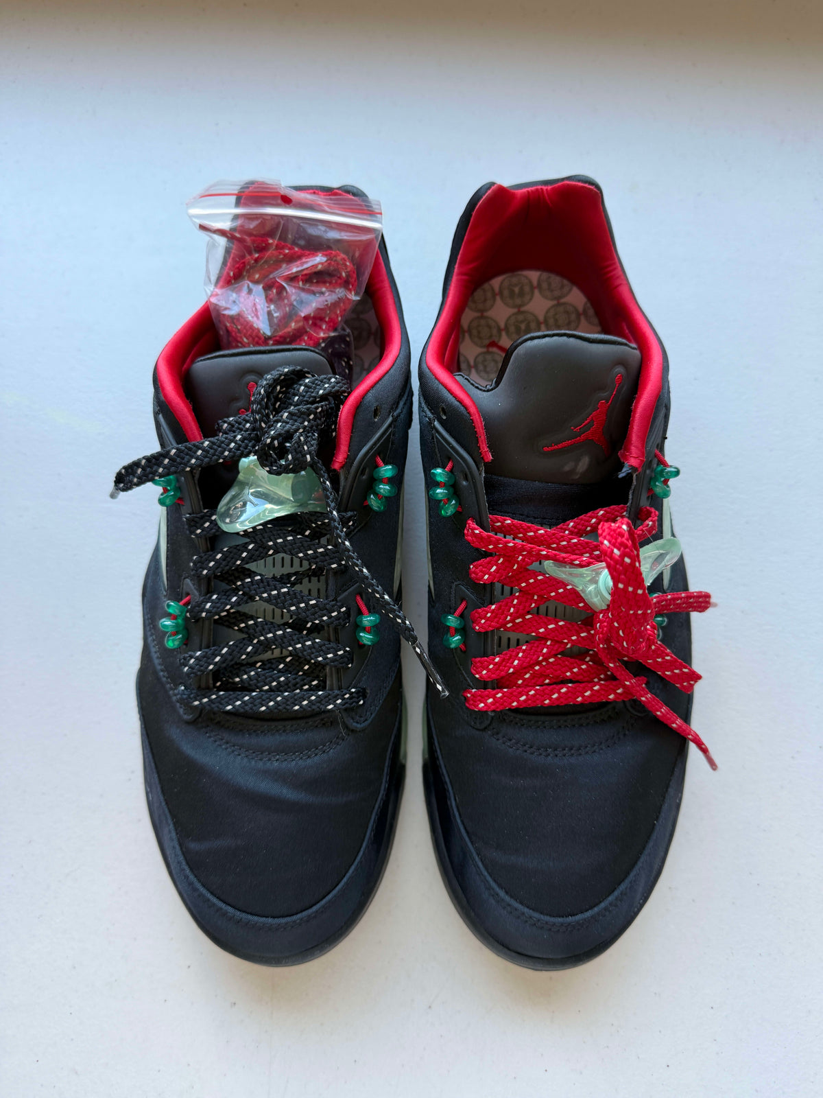 [HY1349] Jordan 5 Retro Low CLOT Jade