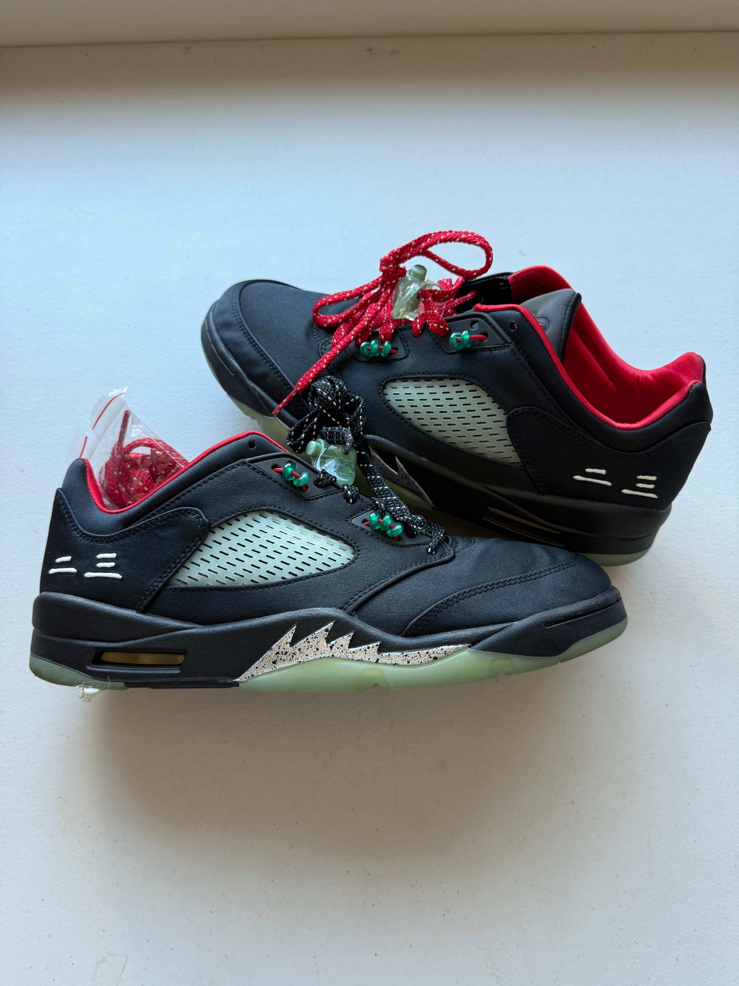 HY1349 Jordan 5 Retro Low CLOT Jade
