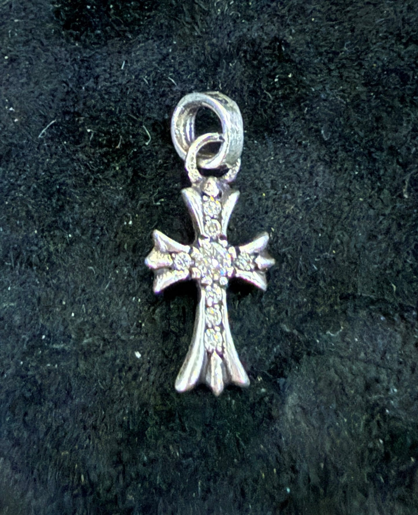 Chrome Hearts Baby Fat Pavé Pendant