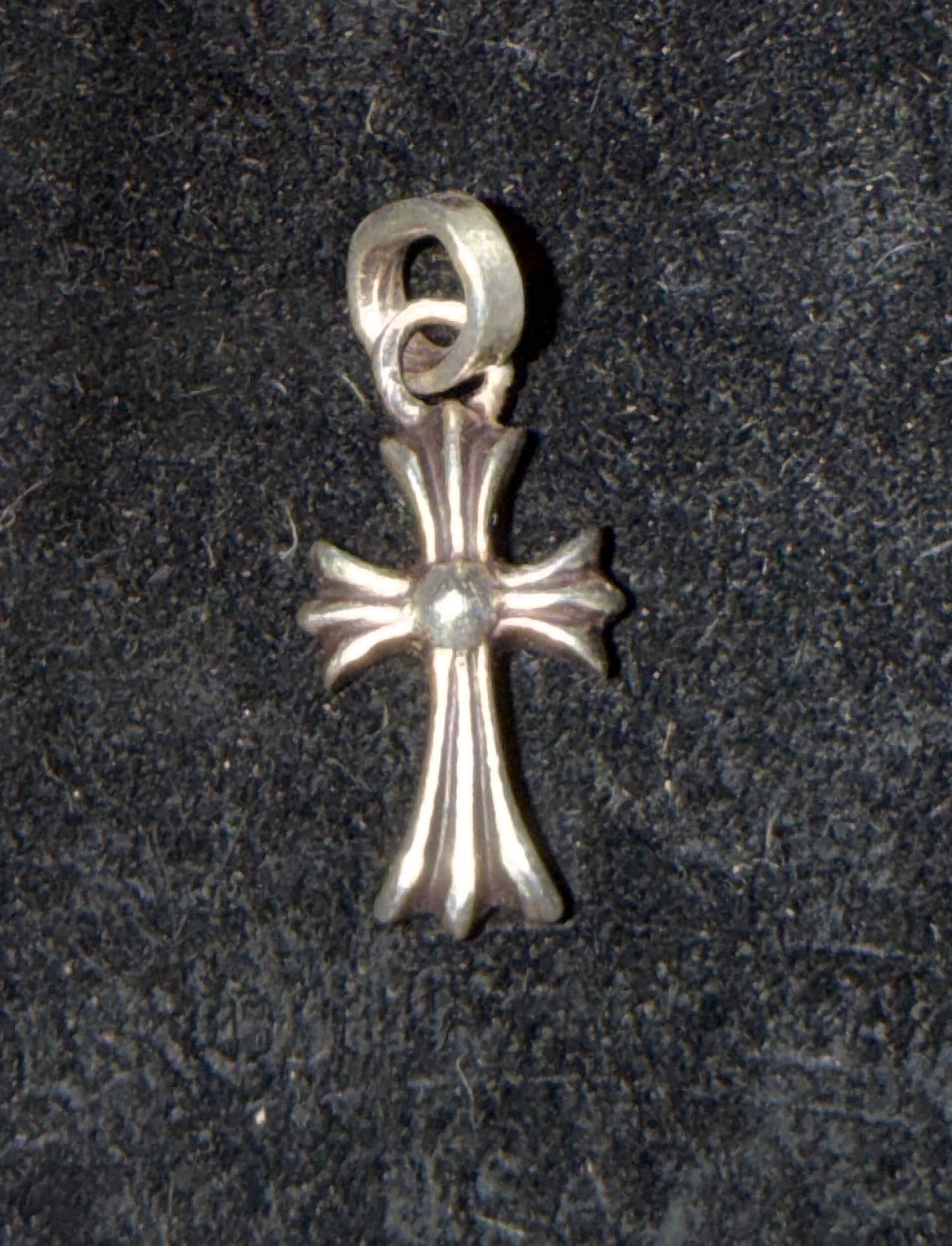 Chrome Hearts Baby Fat Pavé Pendant