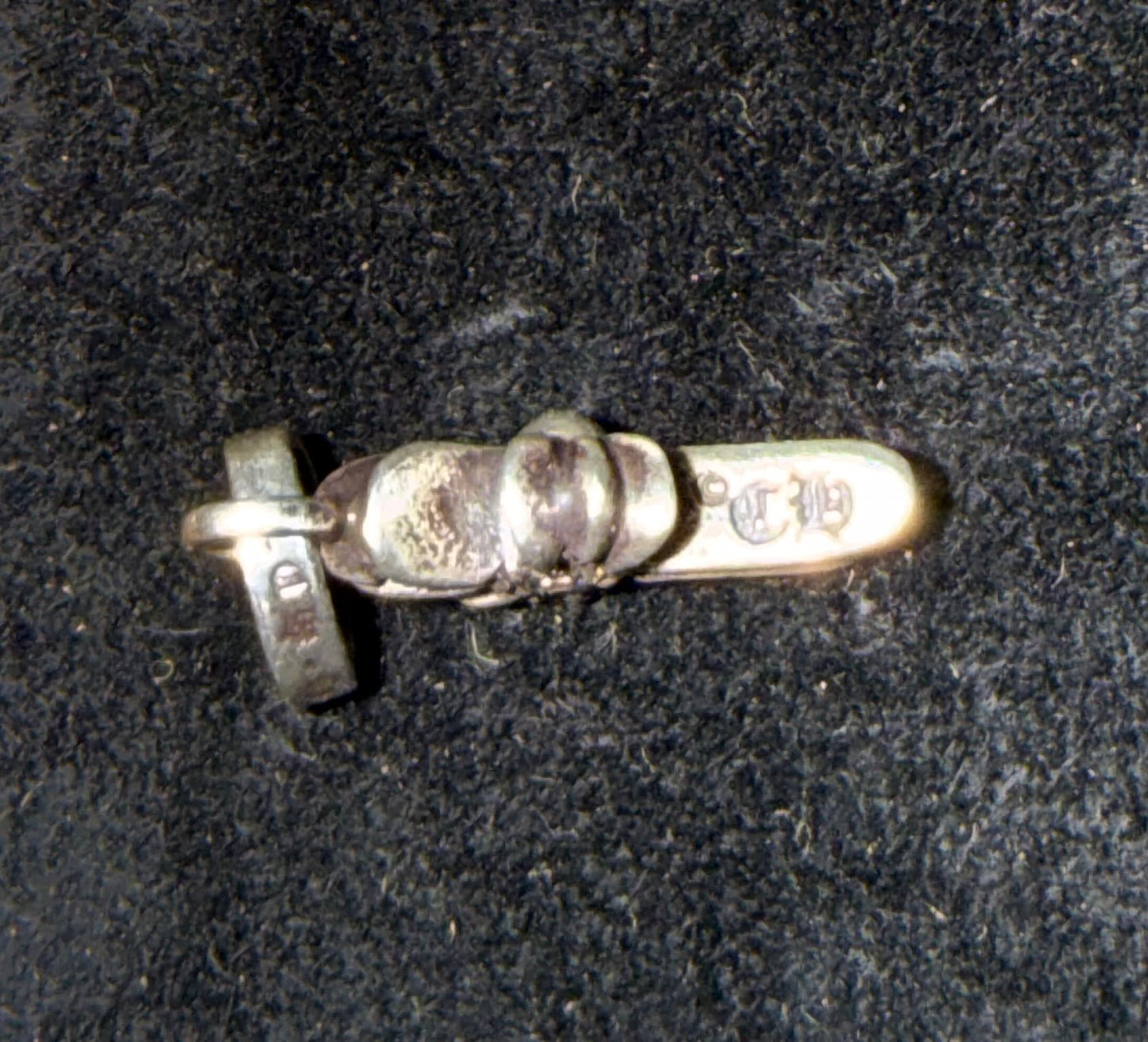 Chrome Hearts Baby Fat Pavé Pendant