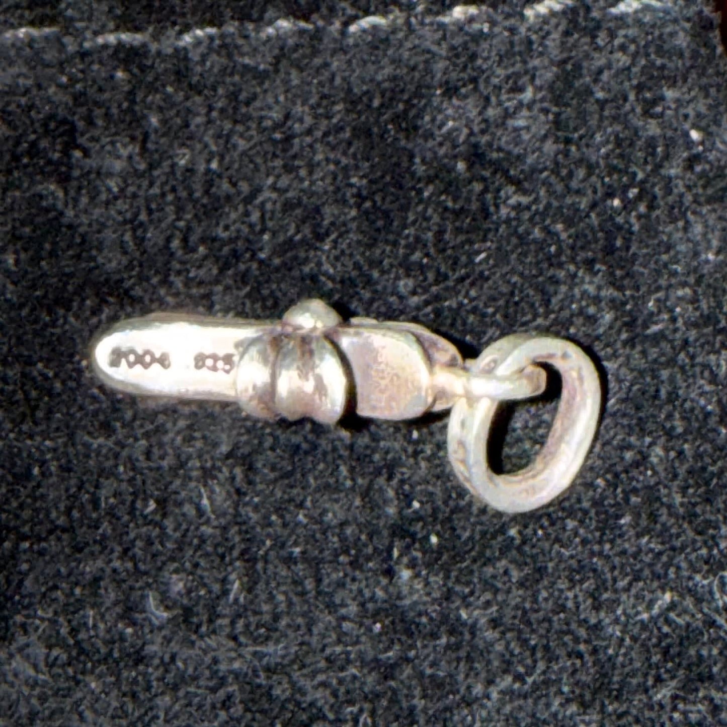 Chrome Hearts Baby Fat Pavé Pendant