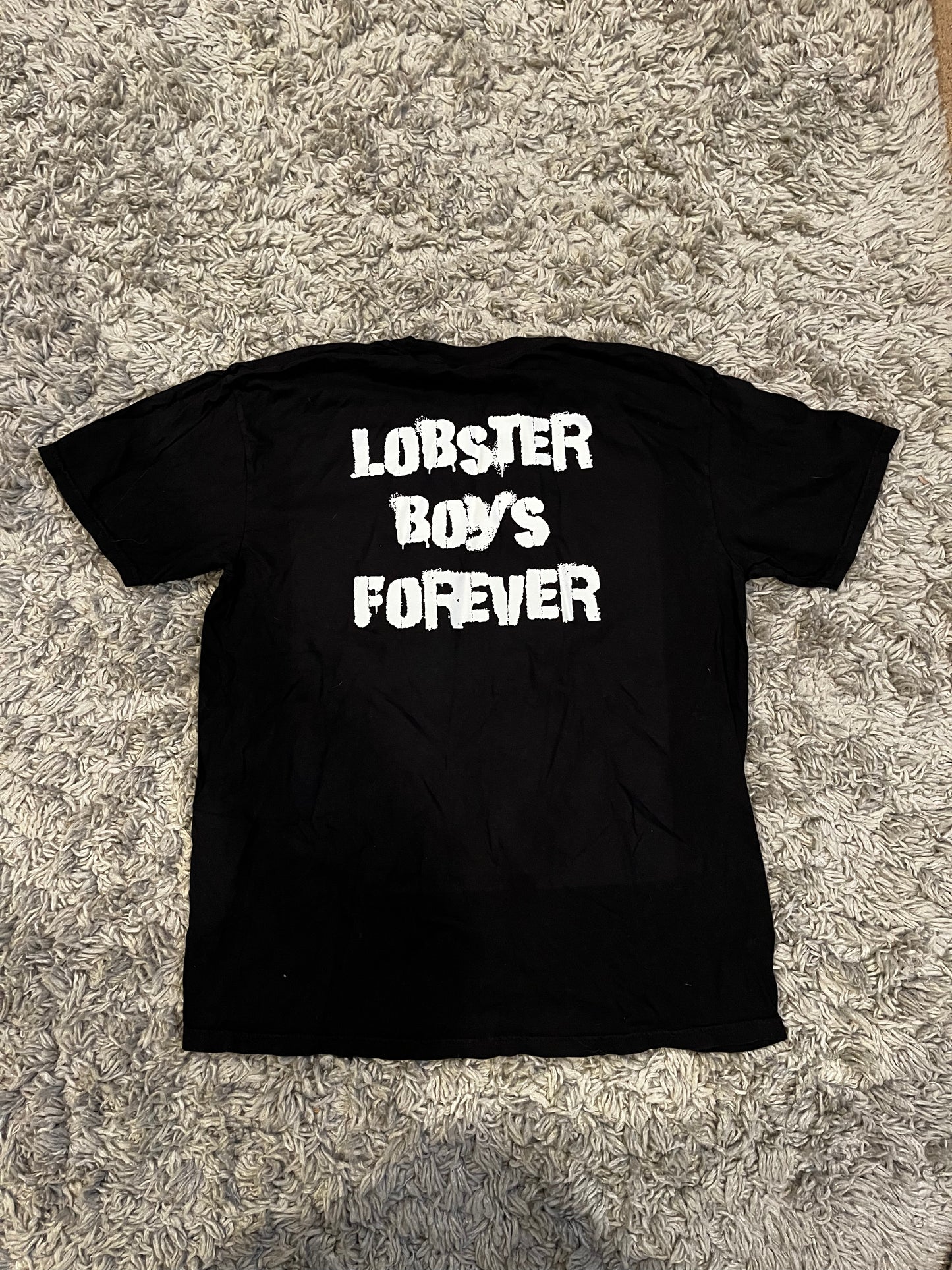 LOBSTER BOYS FOREVER TEE