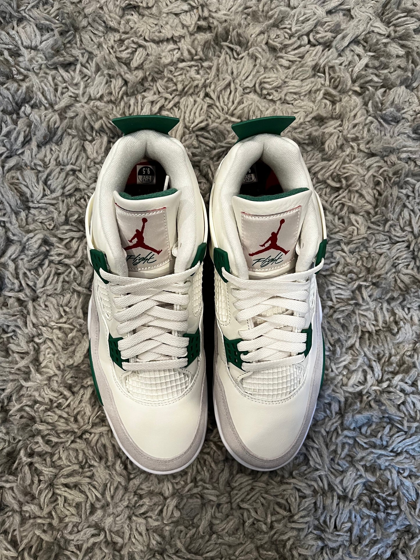 AIR JORDAN 4 RETRO SP x Nike SB ‘Pine Green”