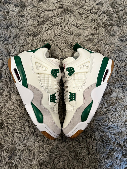 AIR JORDAN 4 RETRO SP x Nike SB ‘Pine Green”