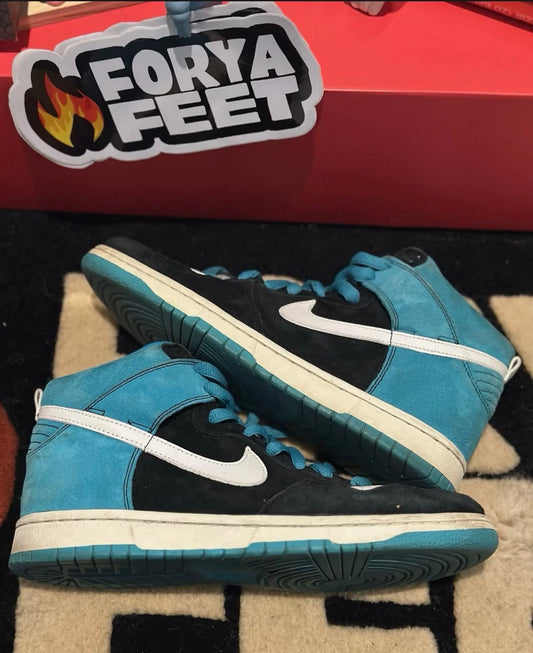 [HY2230] Nike SB Dunk High Send Help