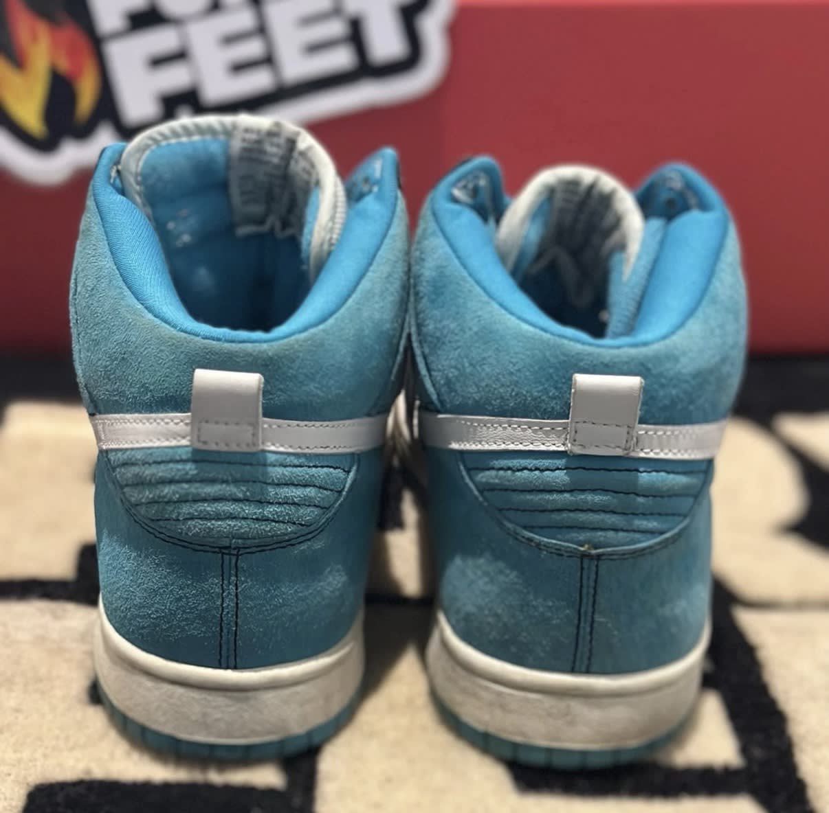 HY2230 Nike SB Dunk High Send Help